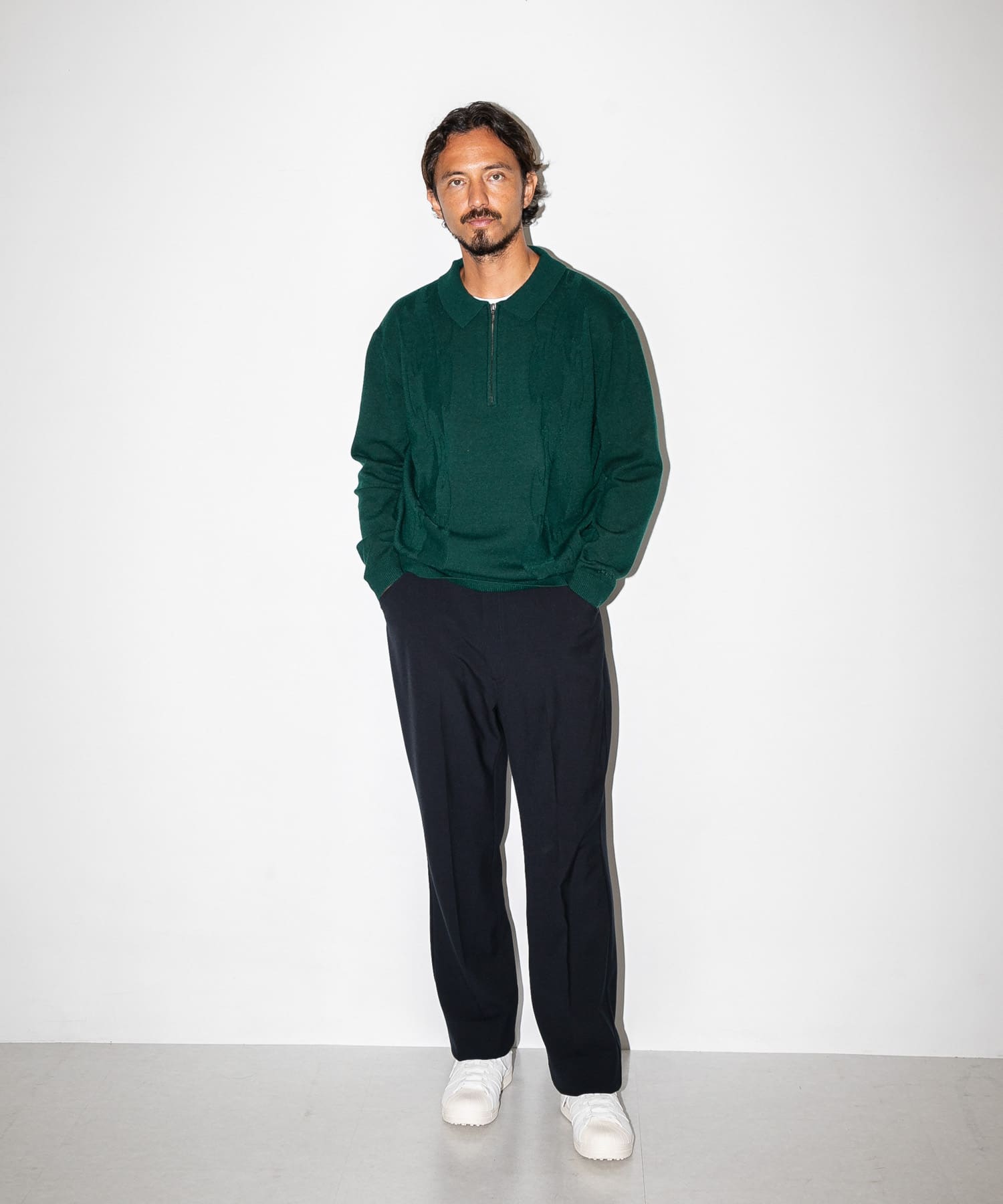 身長：181cm サイズ：L