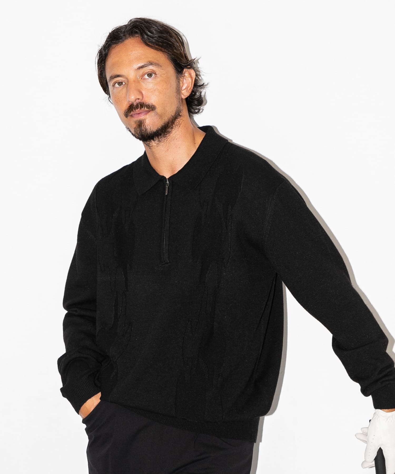 身長：181cm サイズ：L