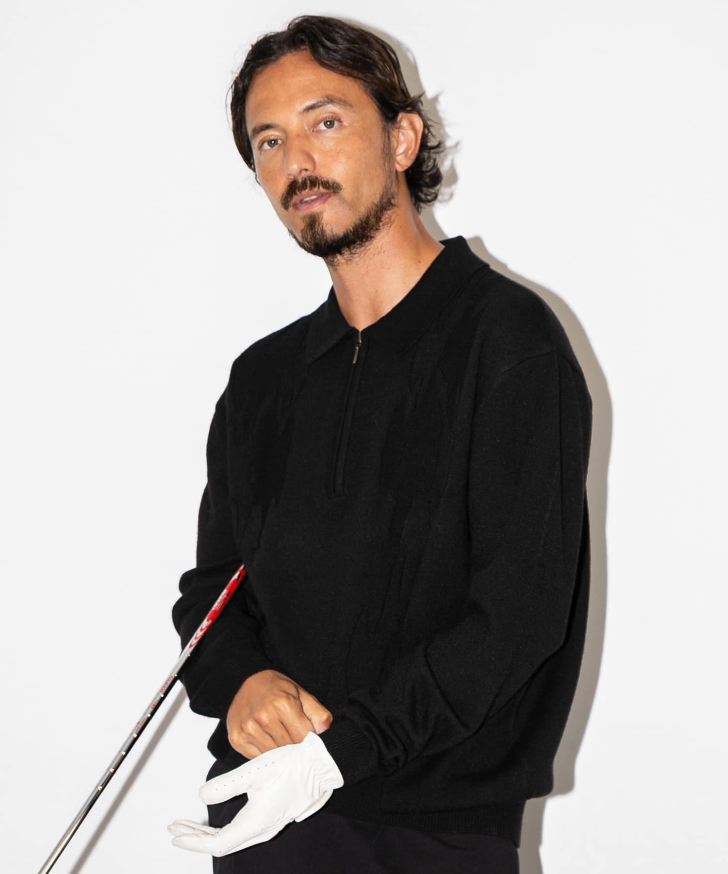 身長：181cm サイズ：L