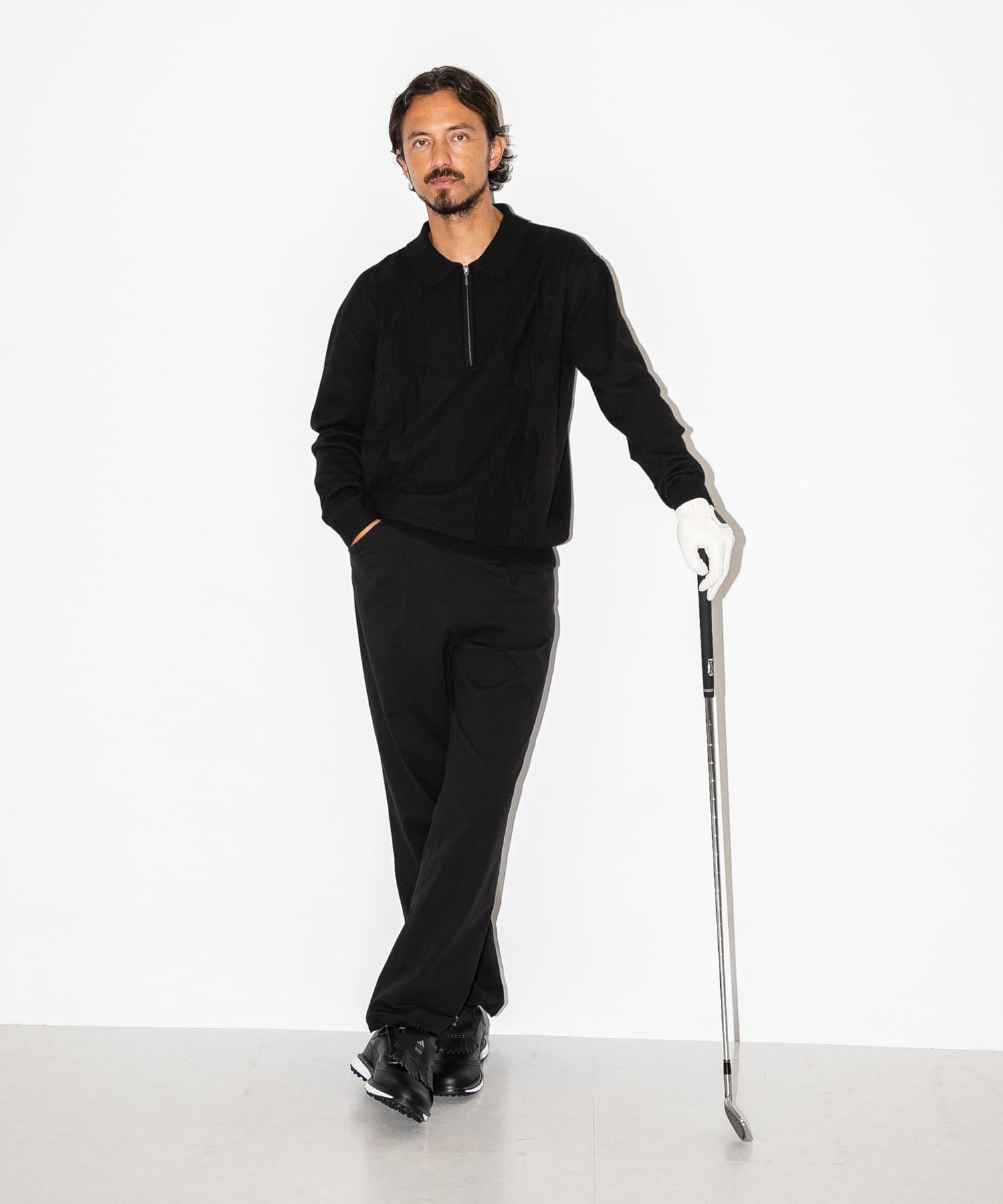 身長：181cm サイズ：L