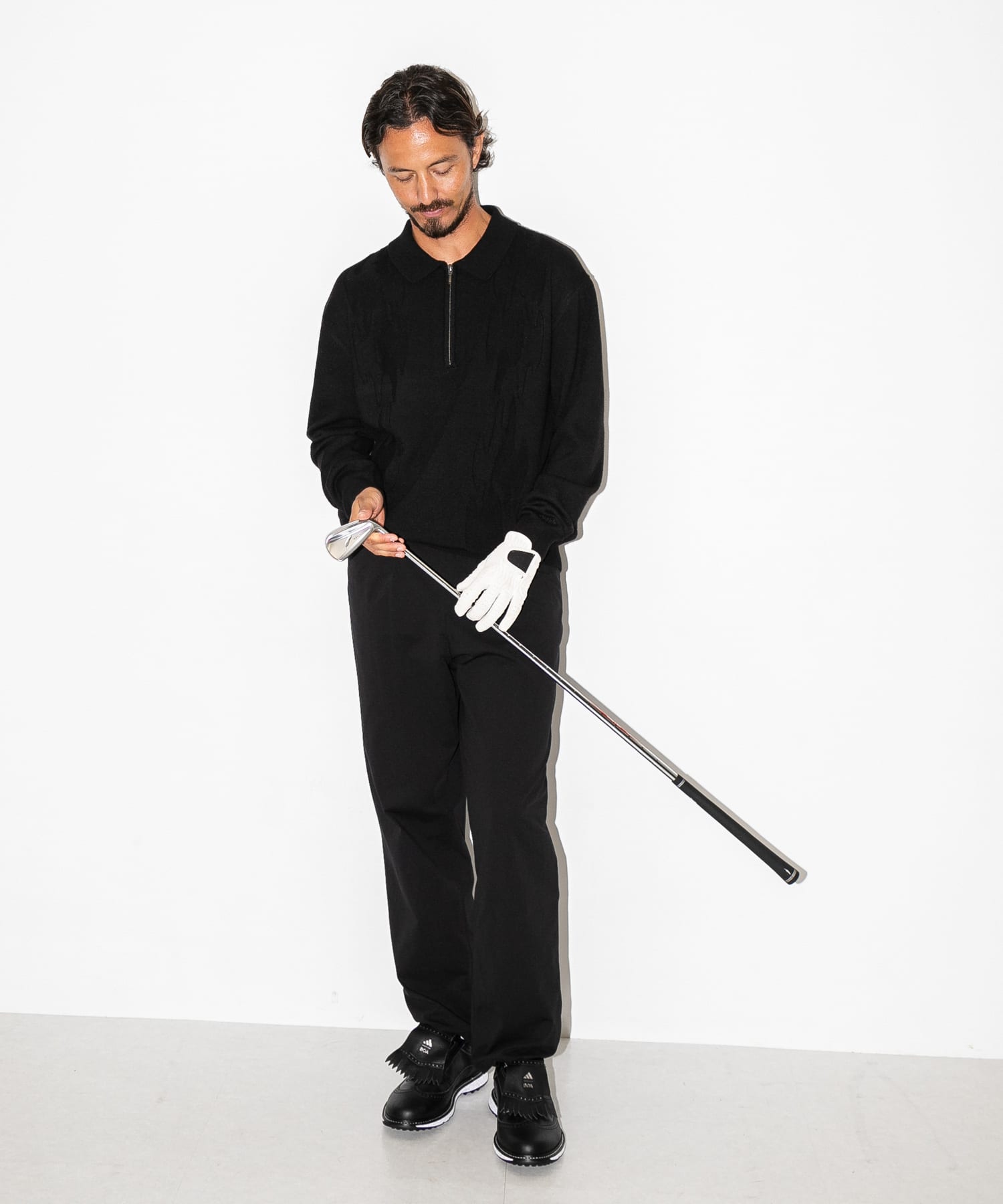 身長：181cm サイズ：L