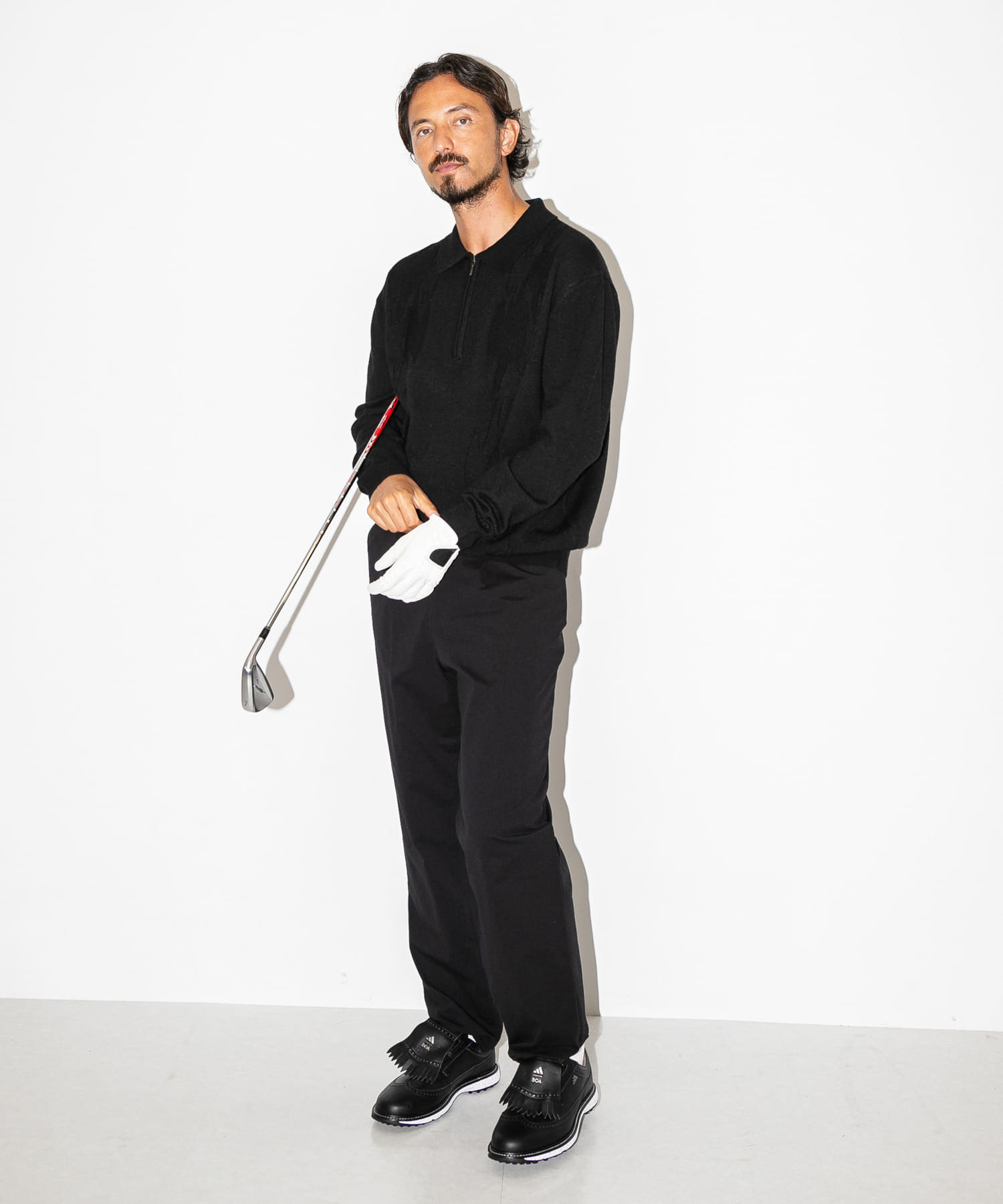 身長：181cm サイズ：L