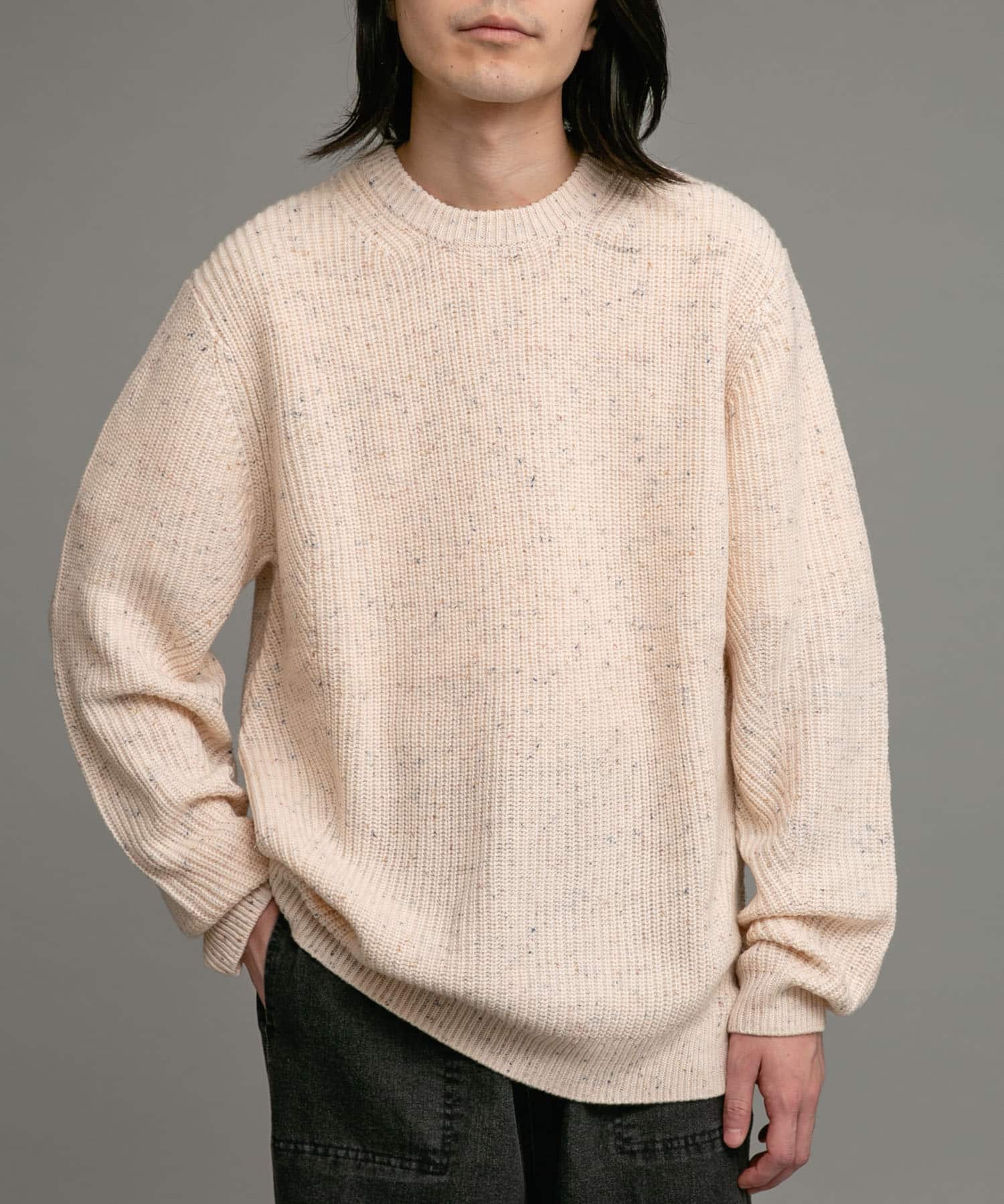 身長：173cm サイズ：L