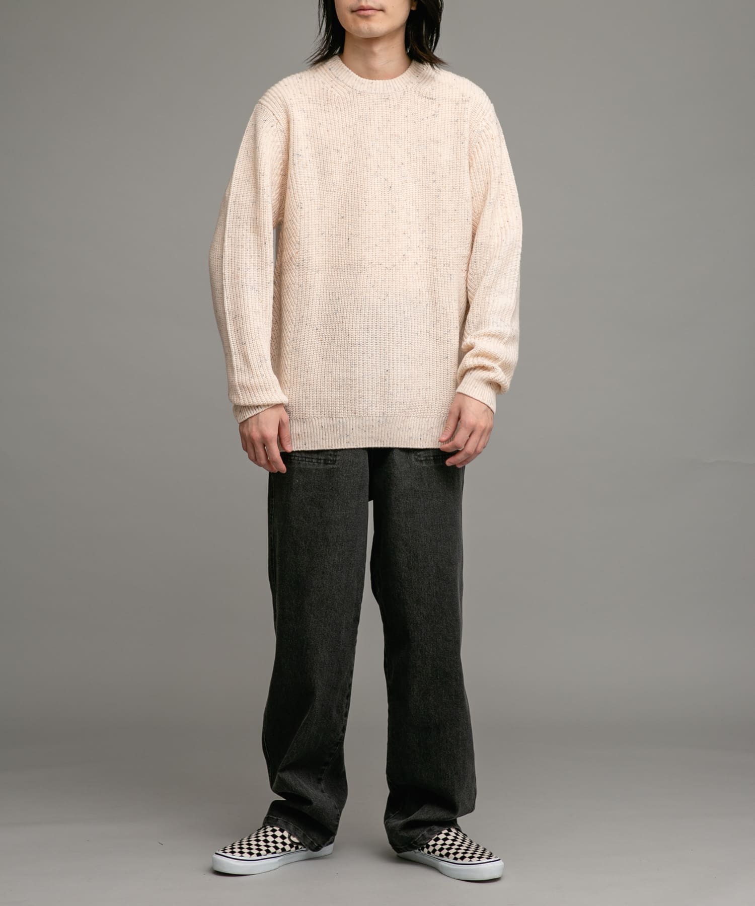 身長：173cm サイズ：L