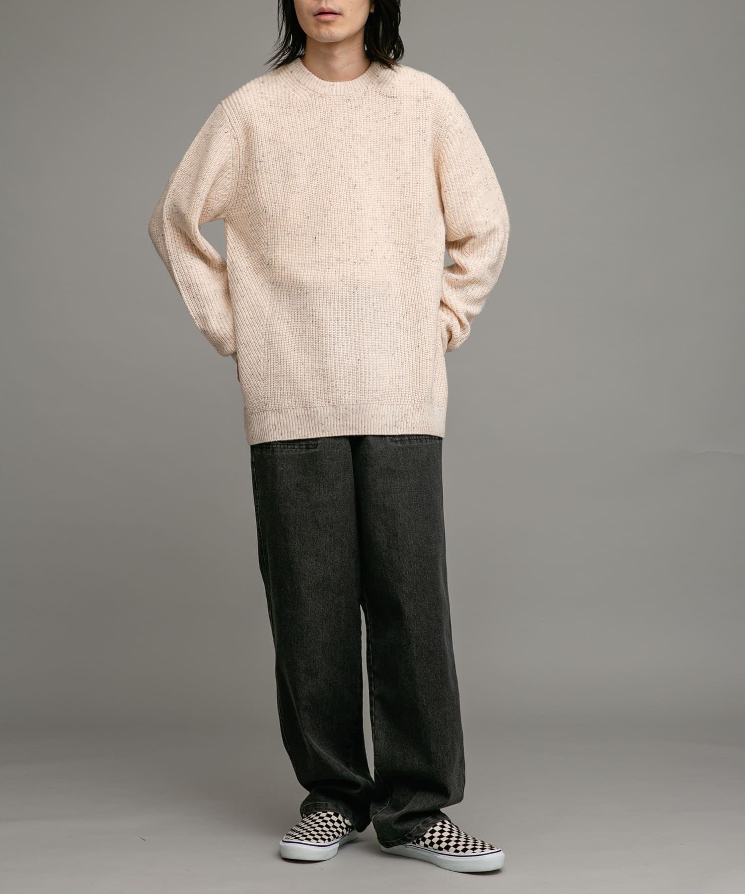 身長：173cm サイズ：L