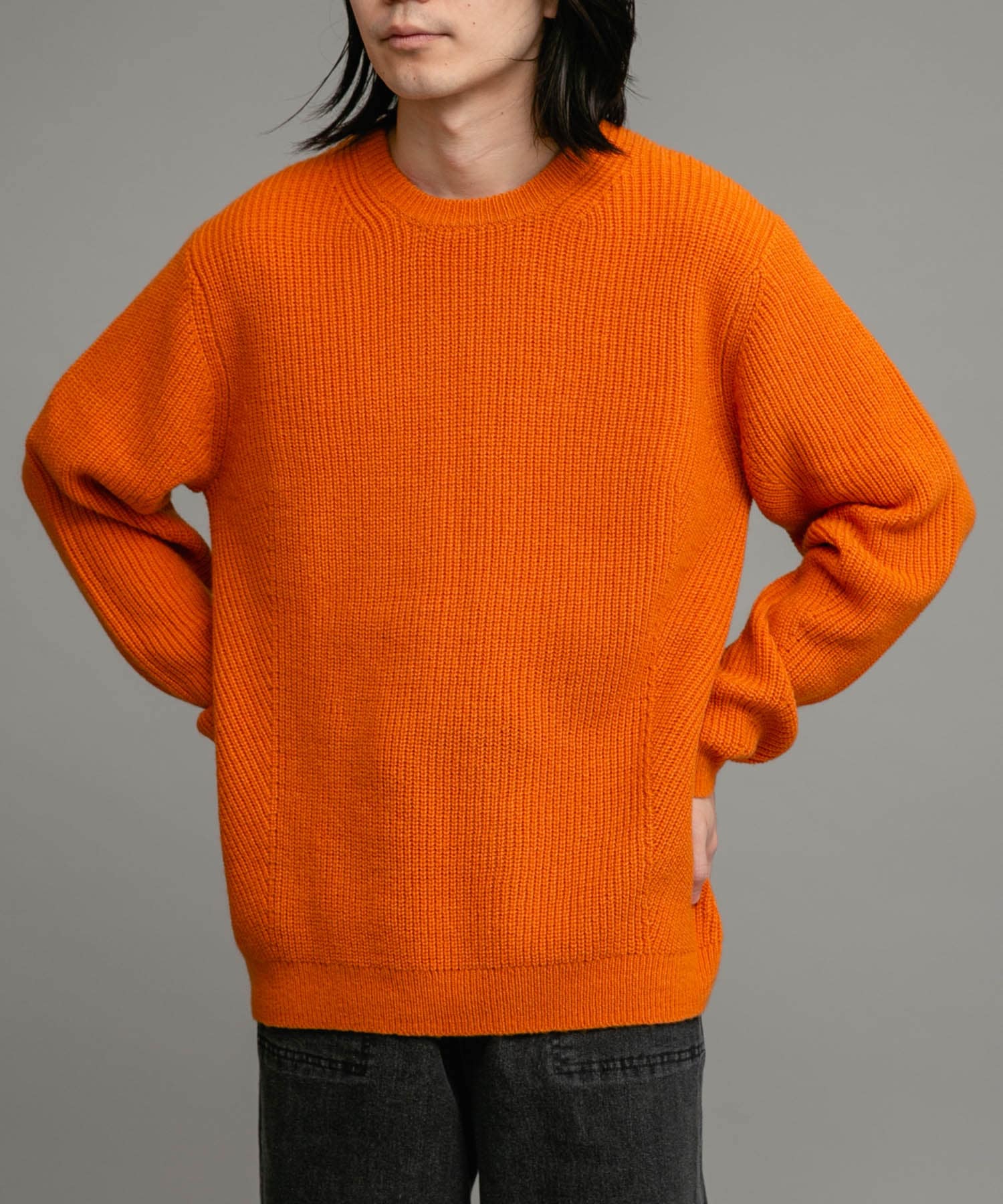 身長：173cm サイズ：L