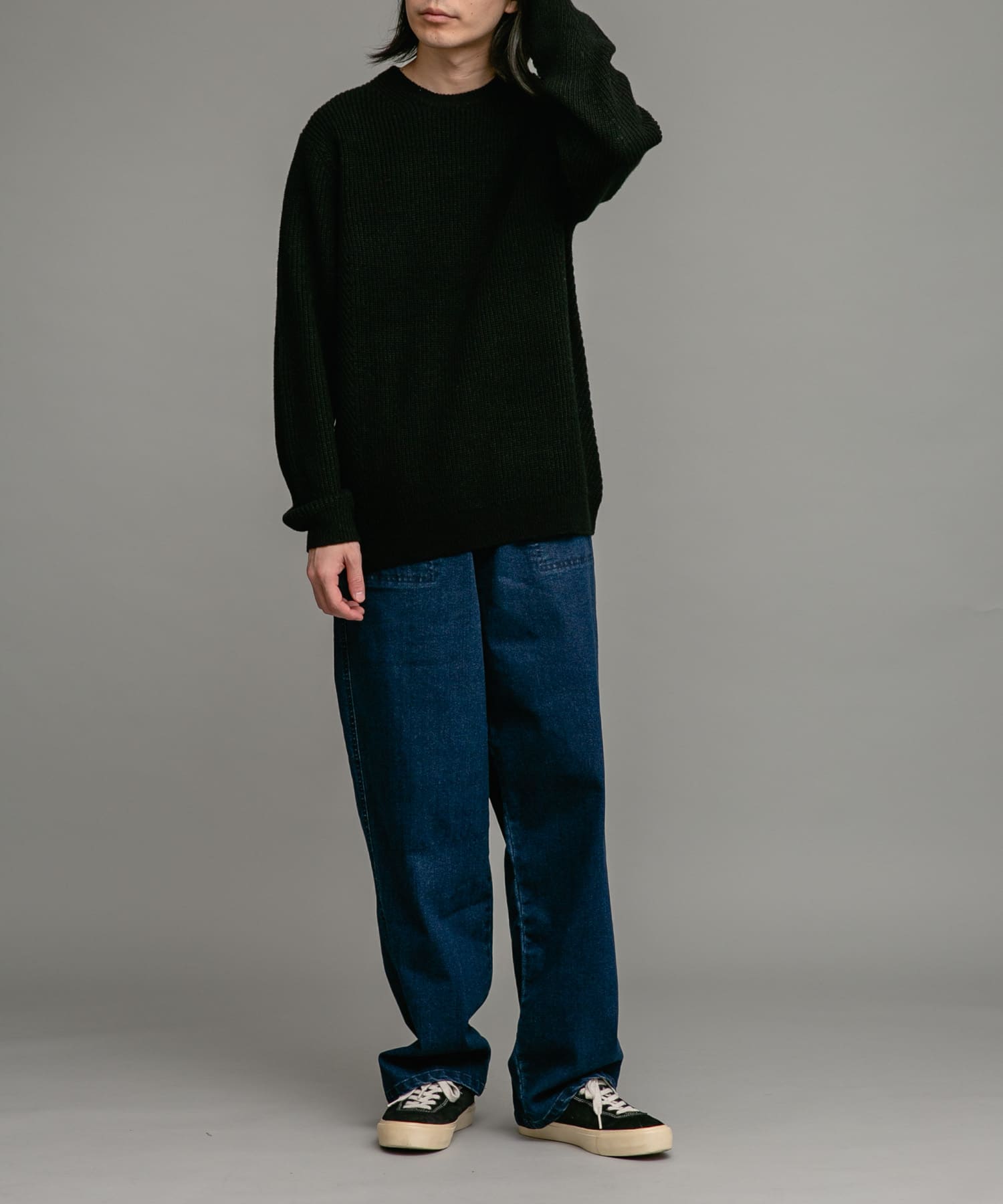 身長：173cm サイズ：L