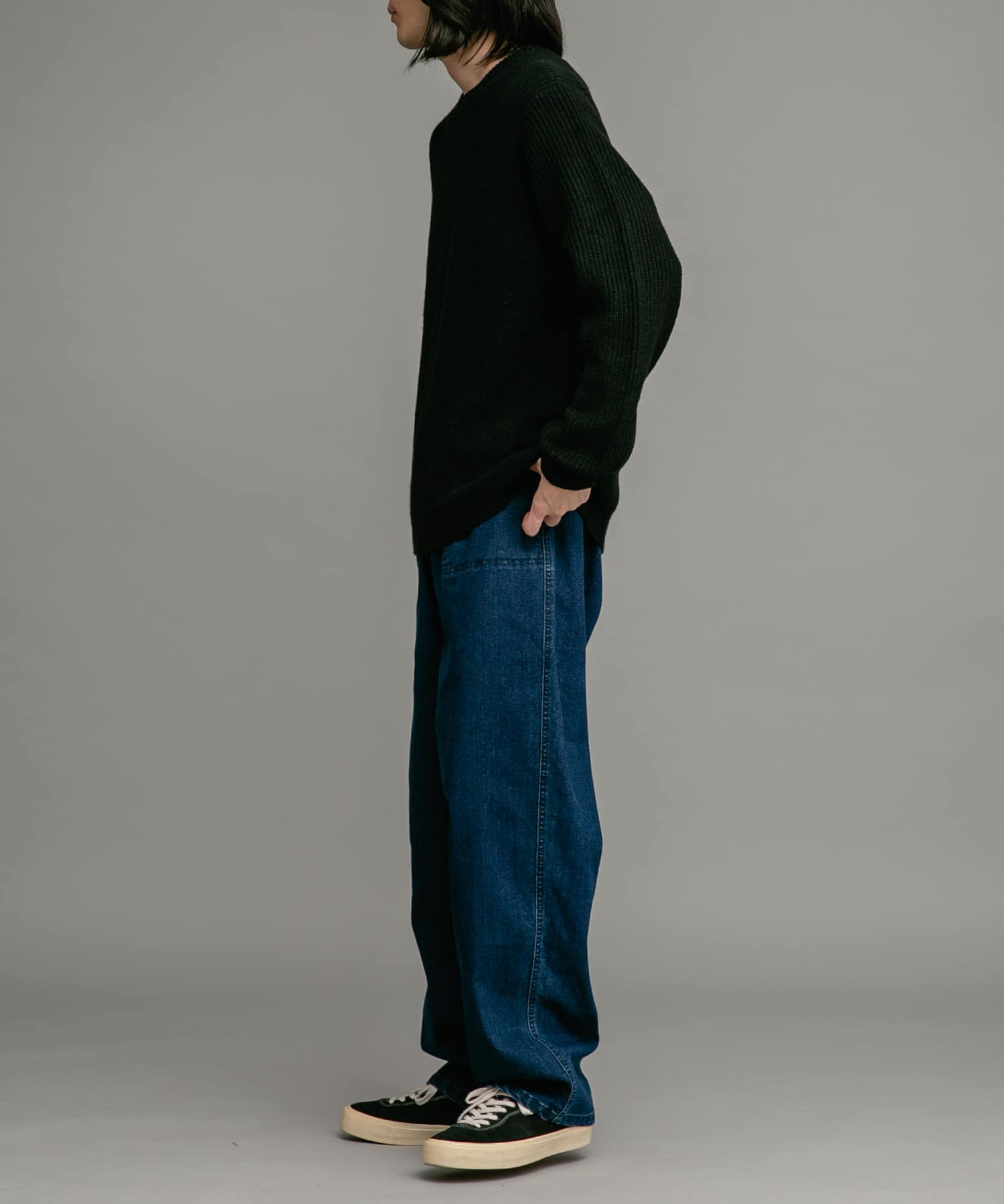 身長：173cm サイズ：L