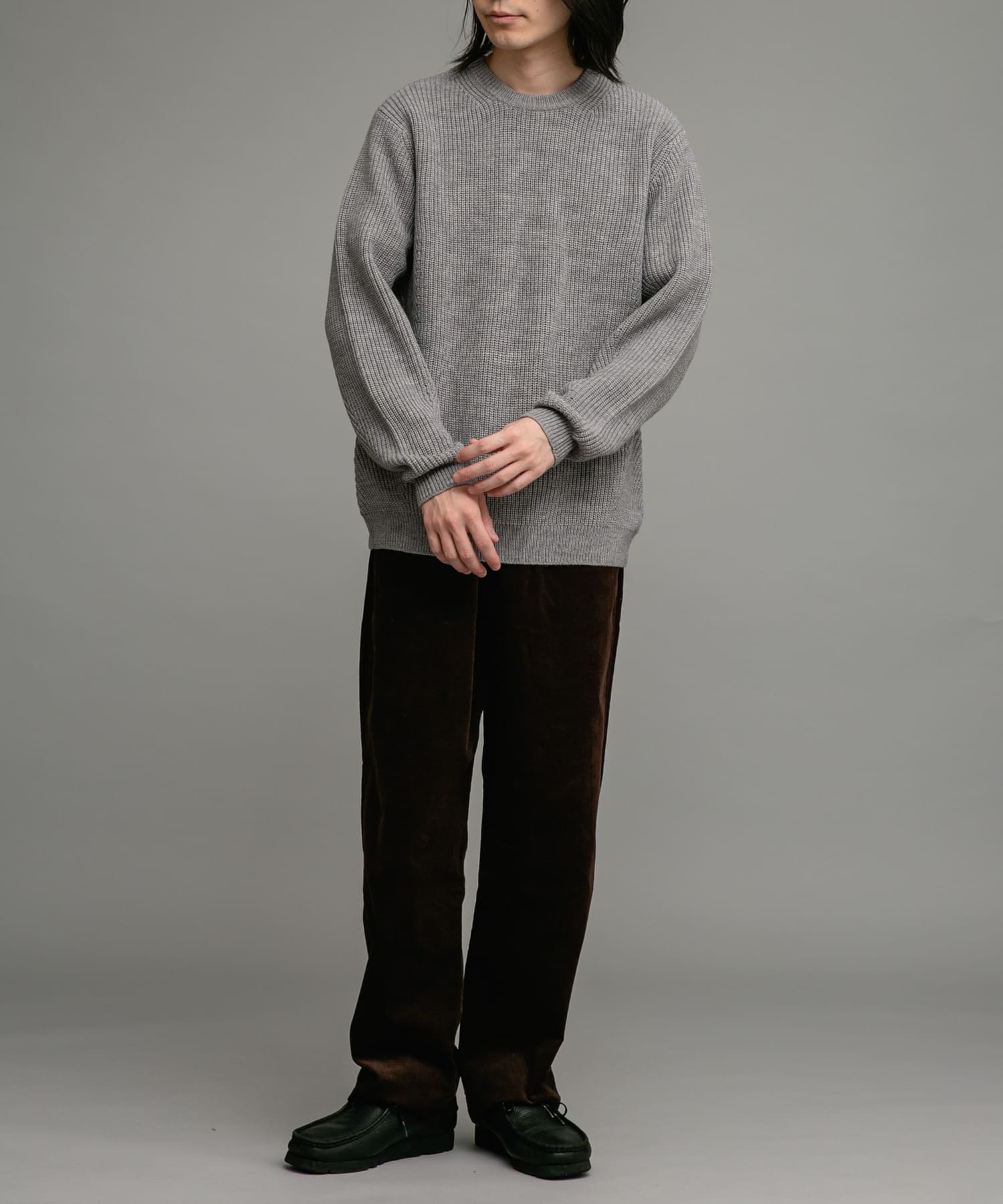 身長：173cm サイズ：L