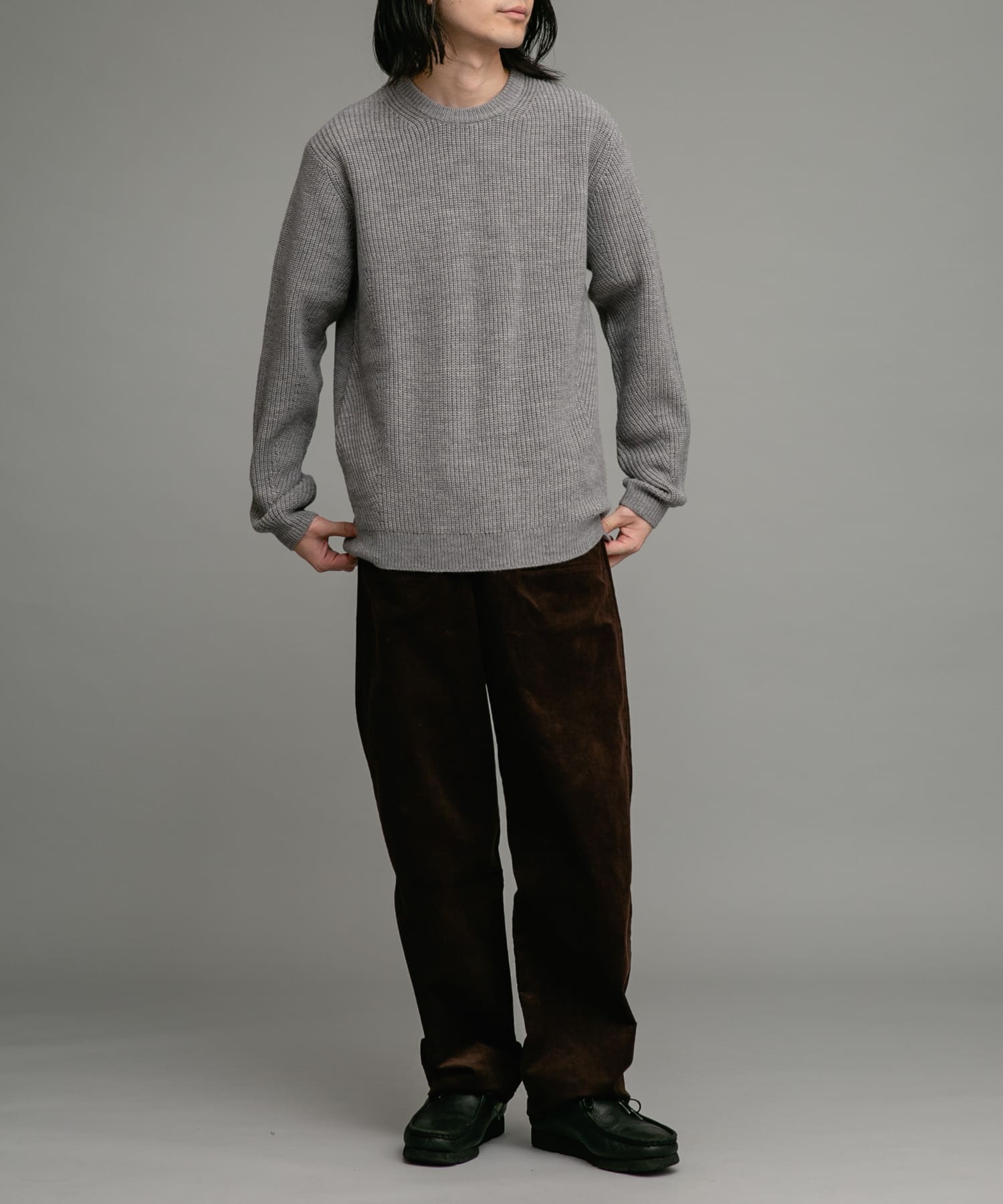 身長：173cm サイズ：L