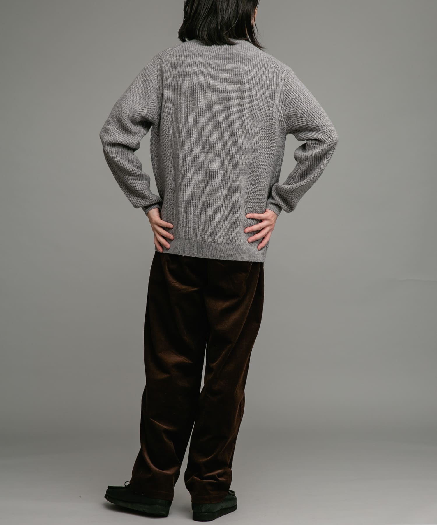 身長：173cm サイズ：L
