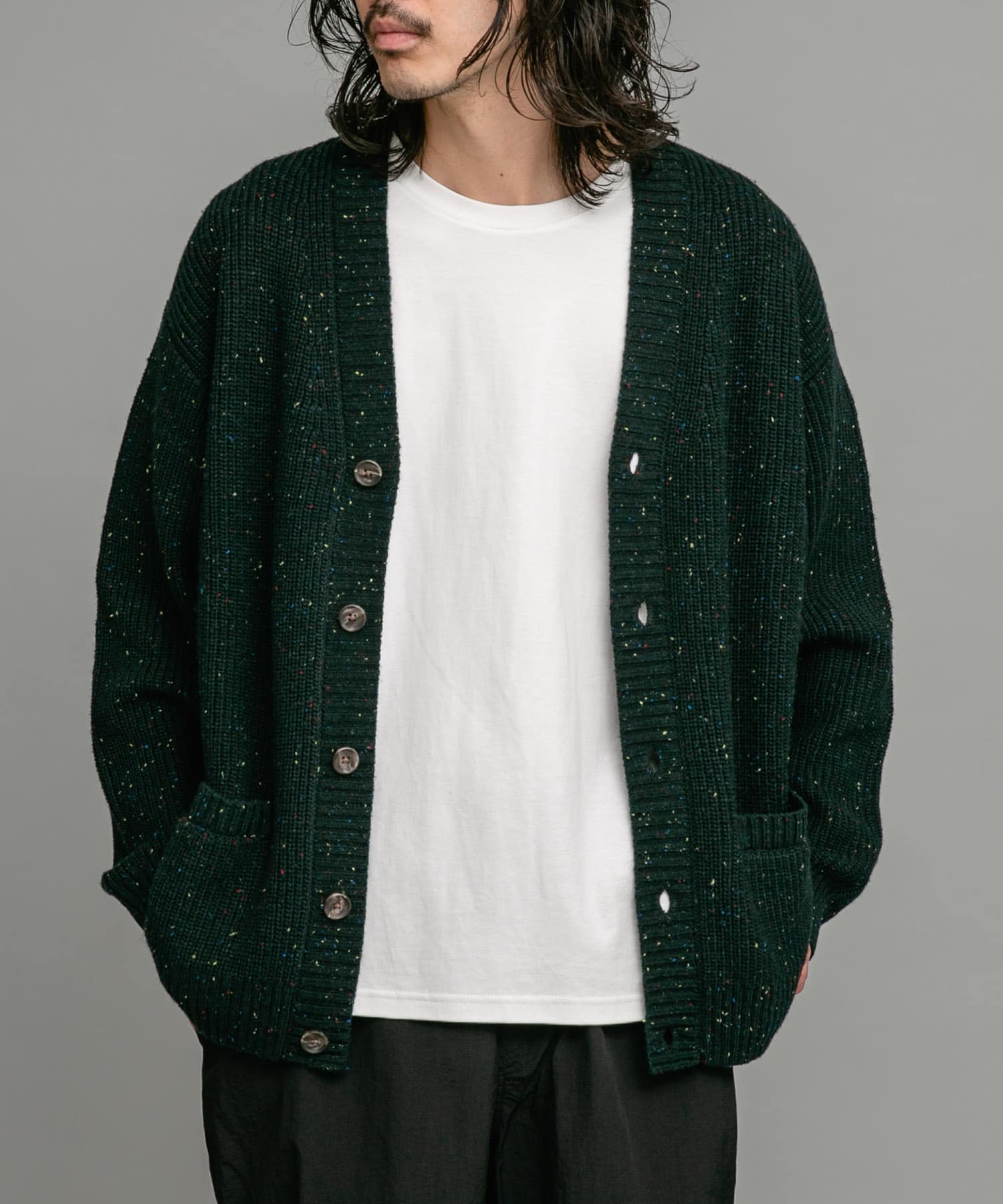 身長：180cm 体重：60kg サイズ：L