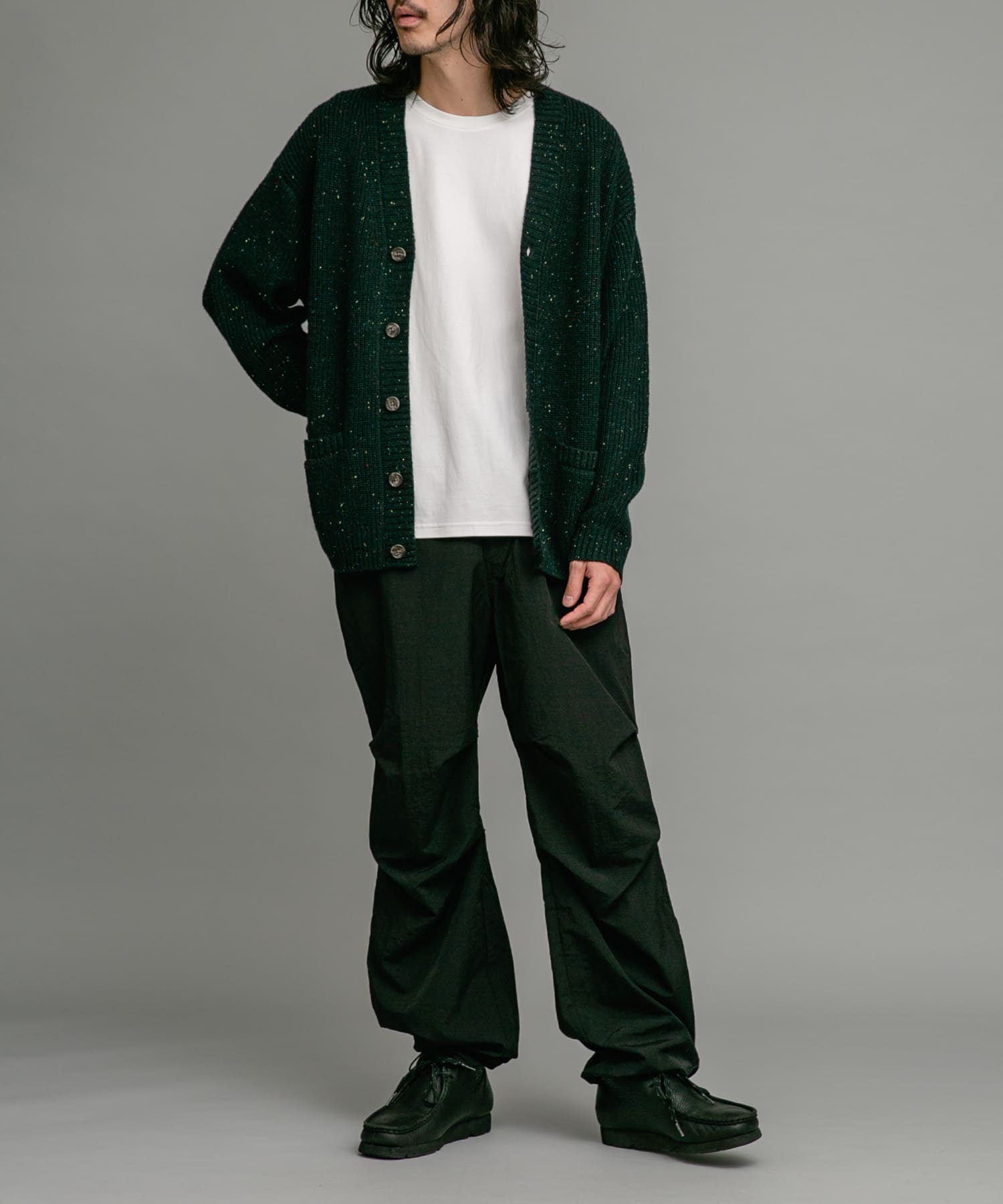 身長：180cm 体重：60kg サイズ：L