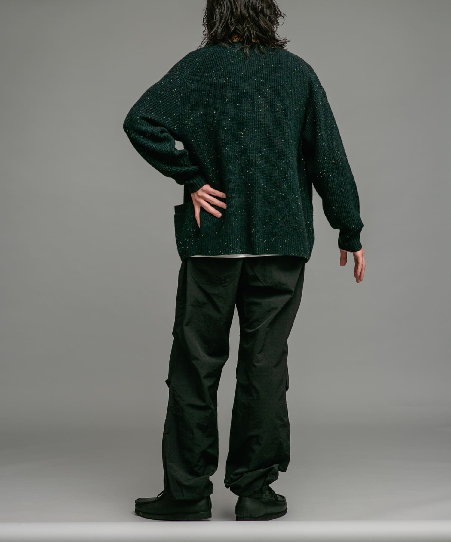 身長：180cm 体重：60kg サイズ：L