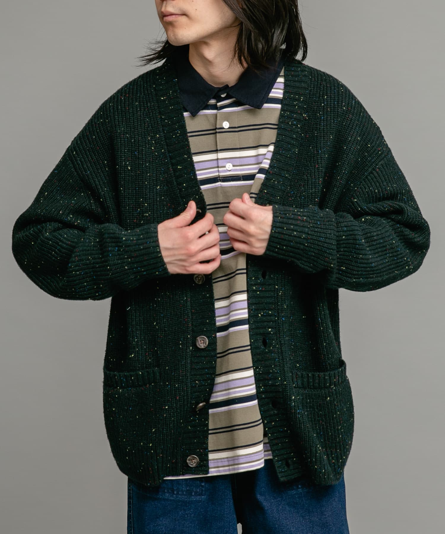 身長：173cm サイズ：L