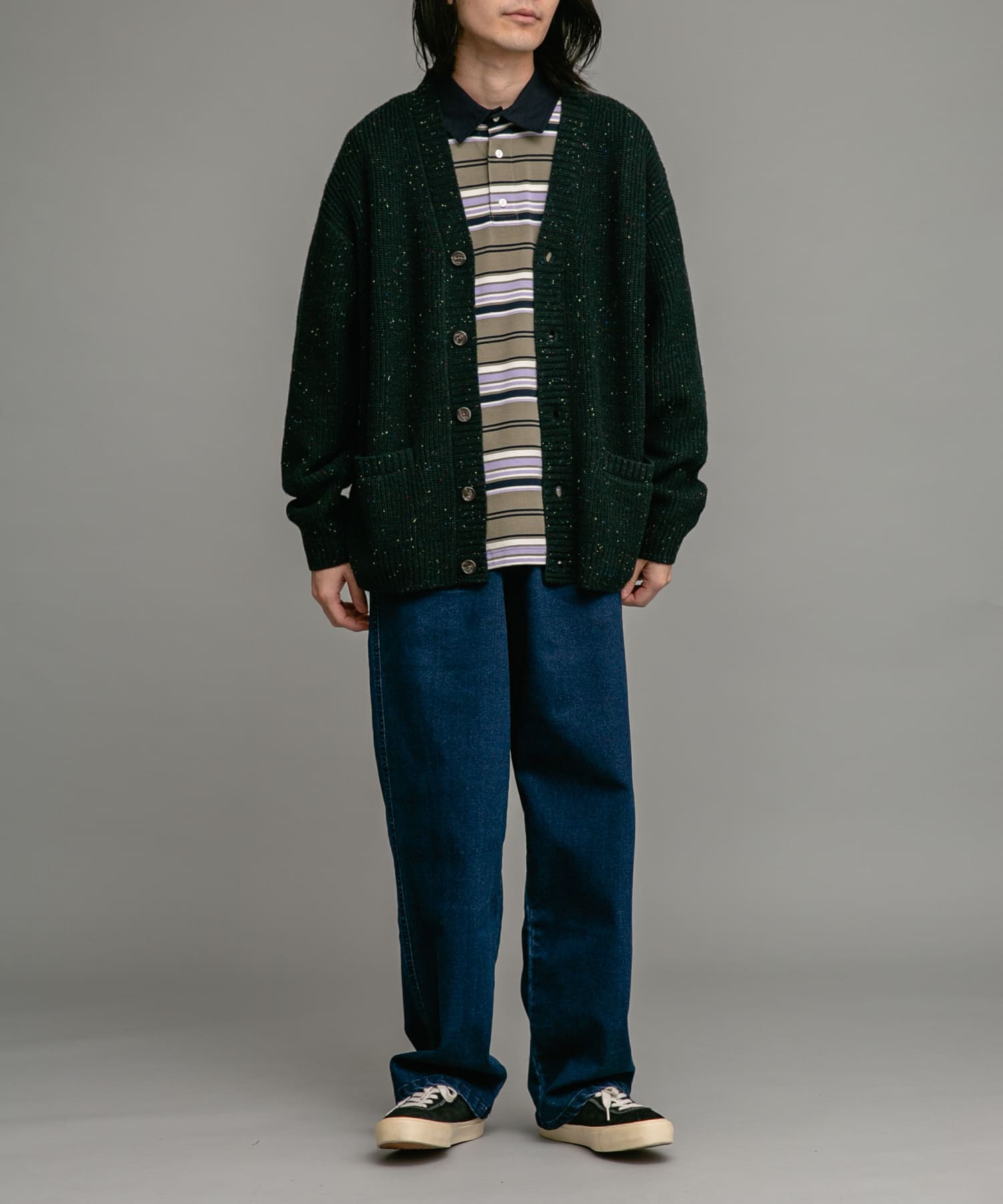 身長：173cm サイズ：L