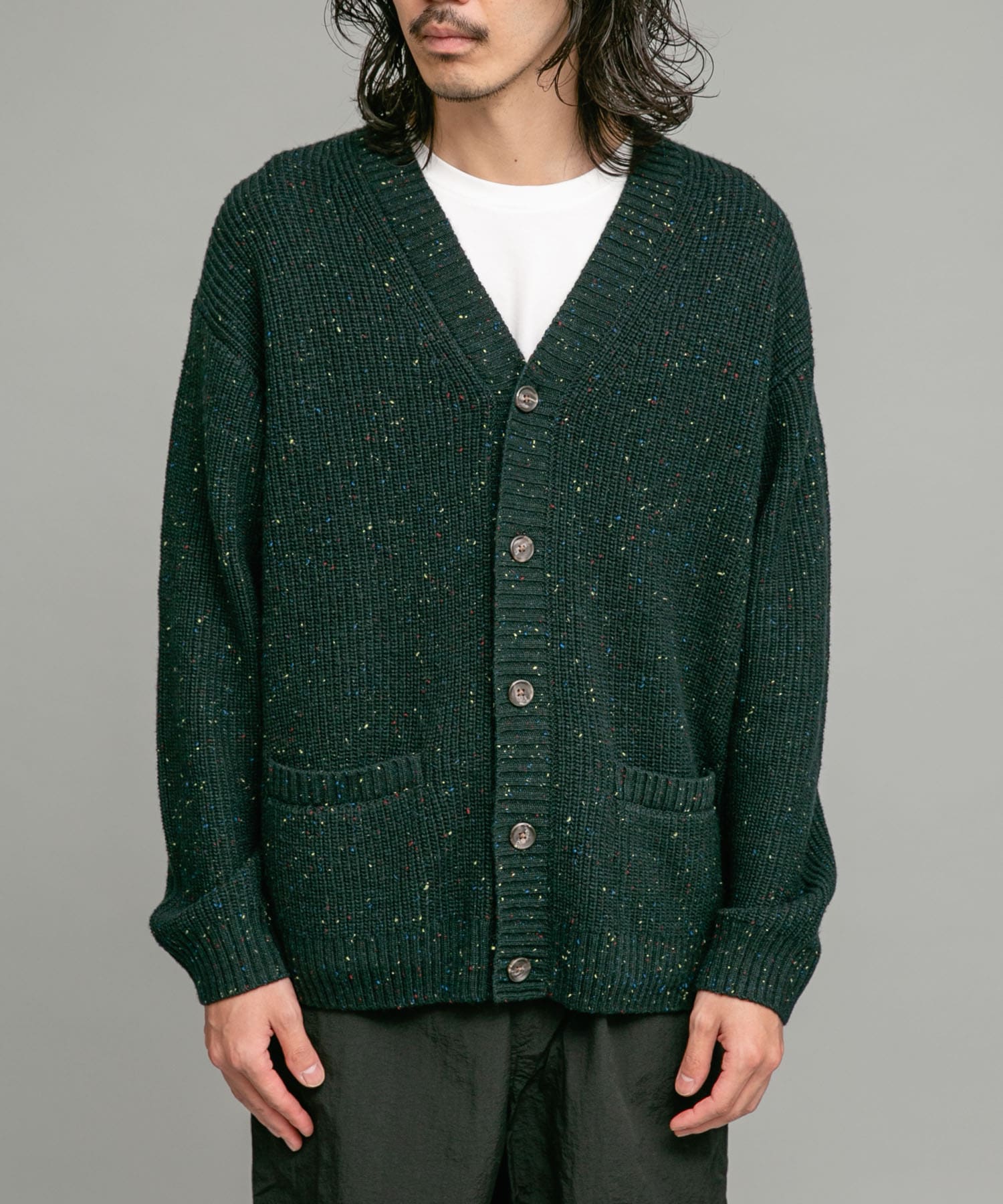 身長：180cm 体重：60kg サイズ：L