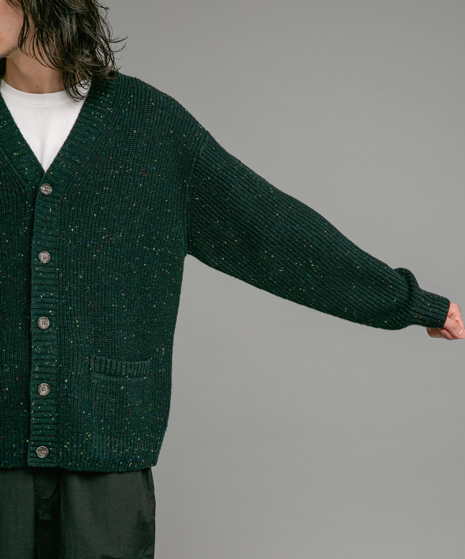 身長：180cm 体重：60kg サイズ：L