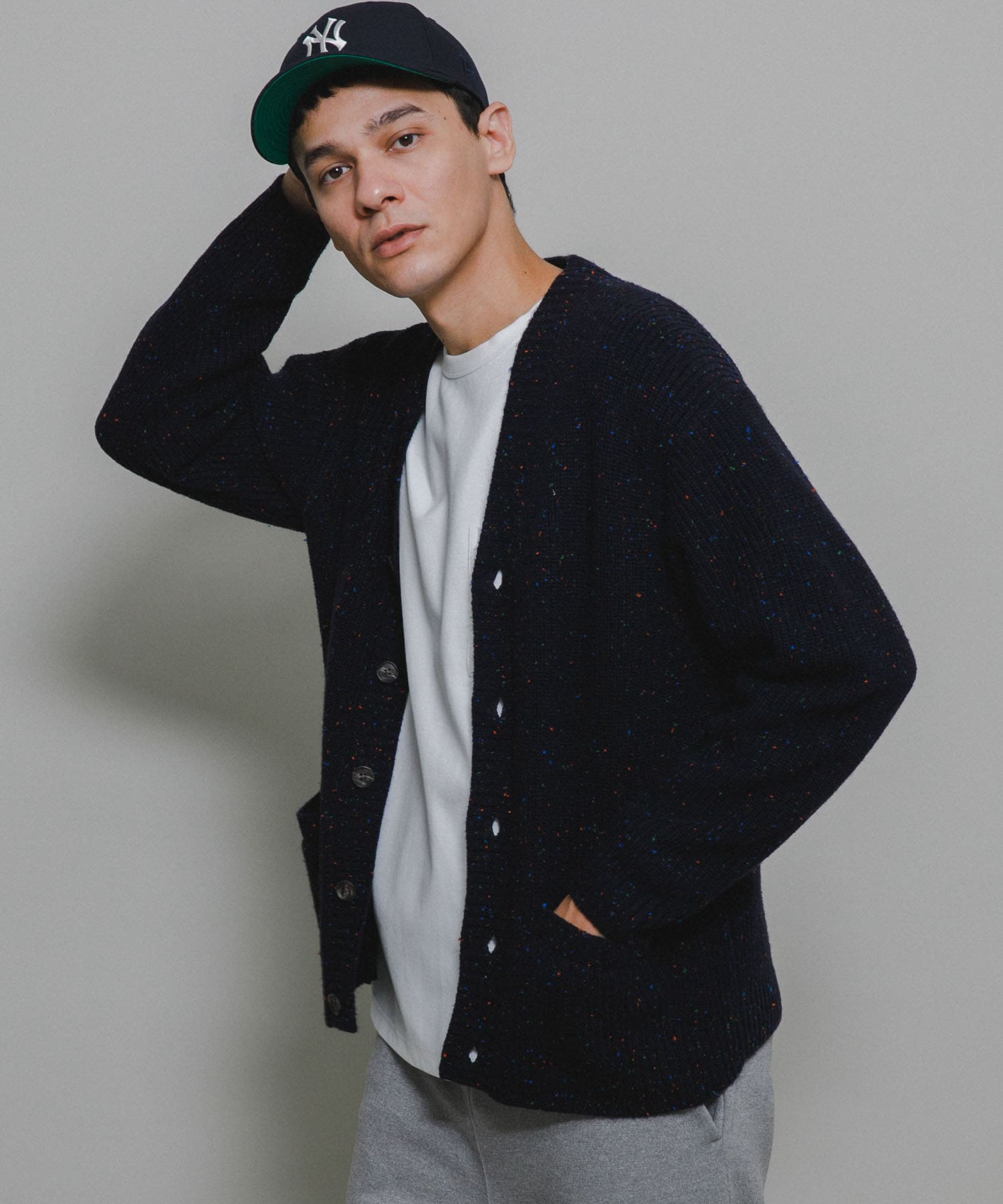 身長：186cm サイズ：L