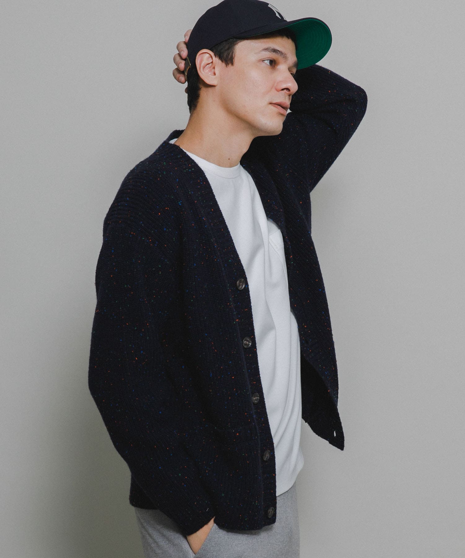 身長：186cm サイズ：L