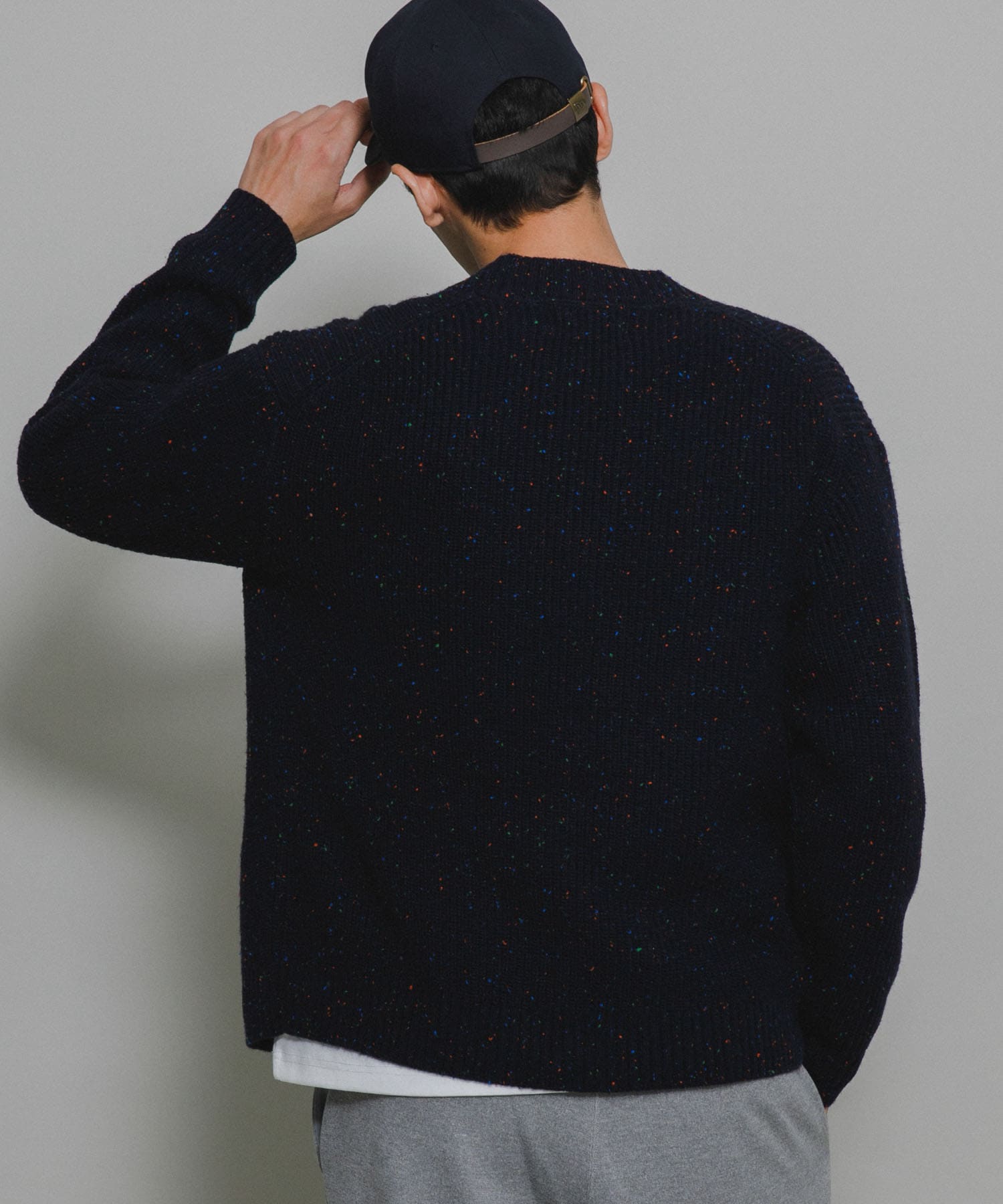 身長：186cm サイズ：L