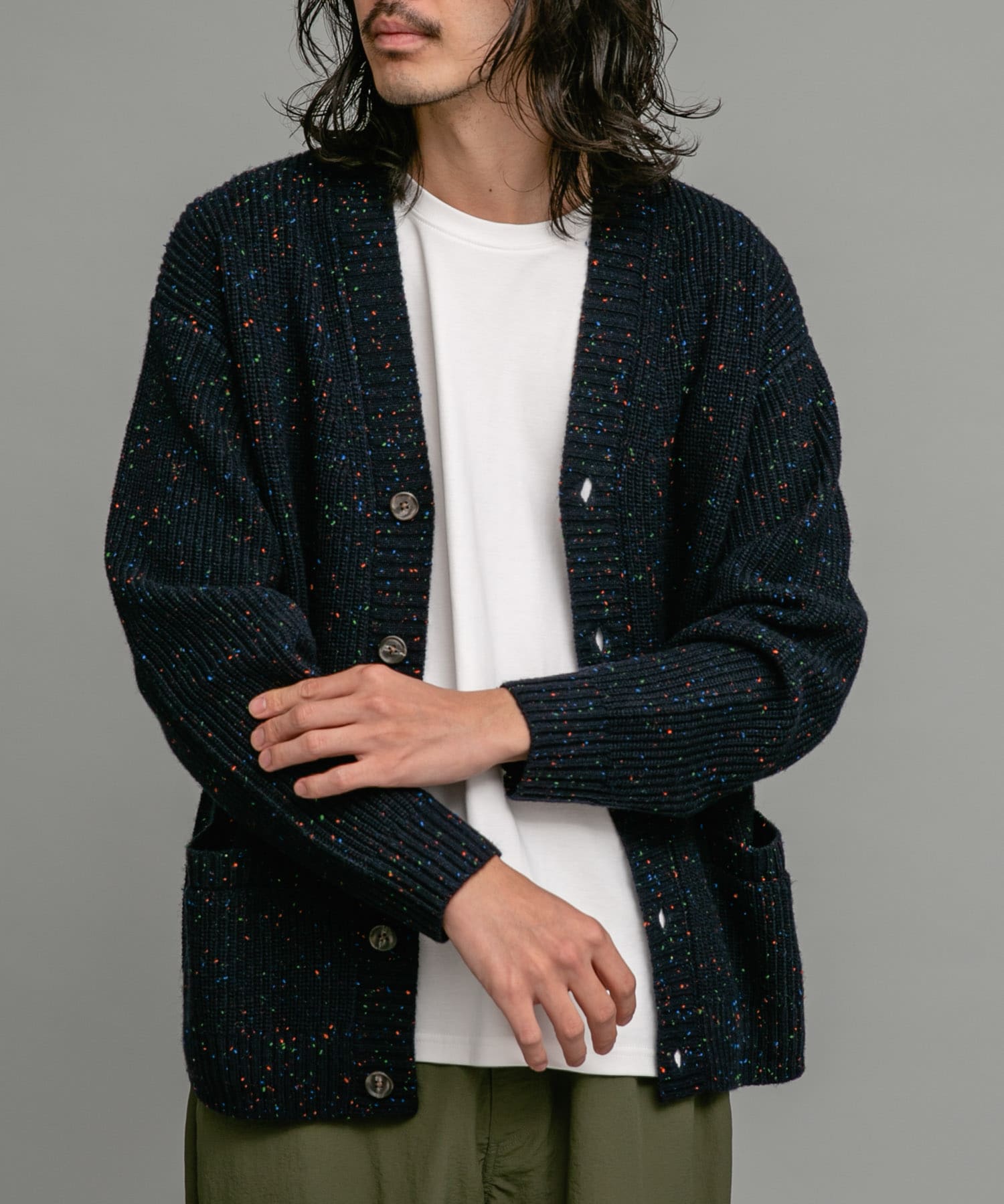 身長：180cm 体重：60kg サイズ：L