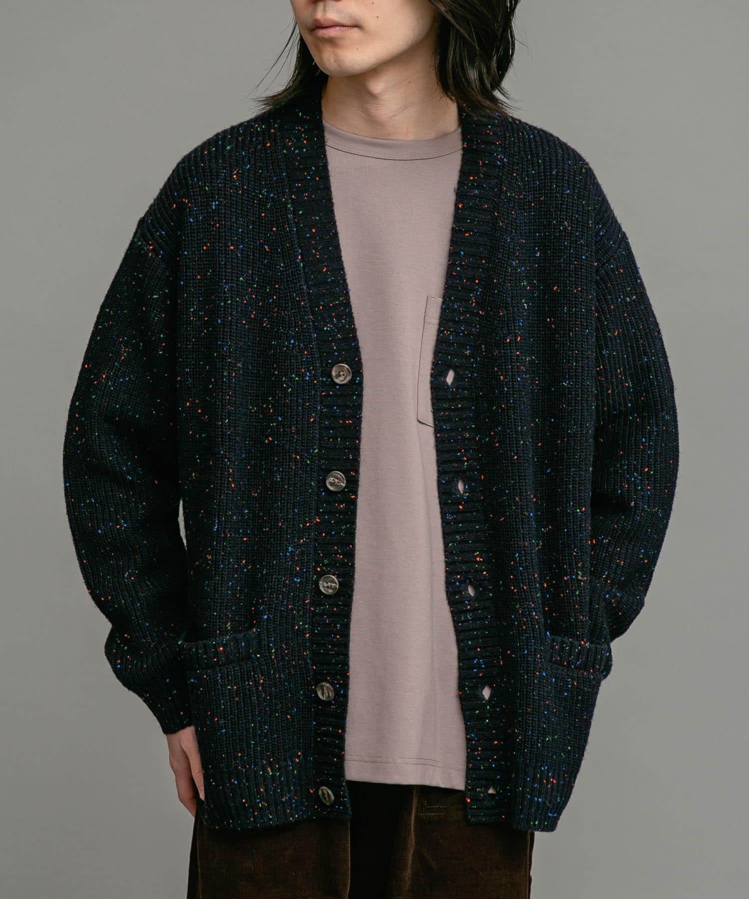 身長：173cm サイズ：L