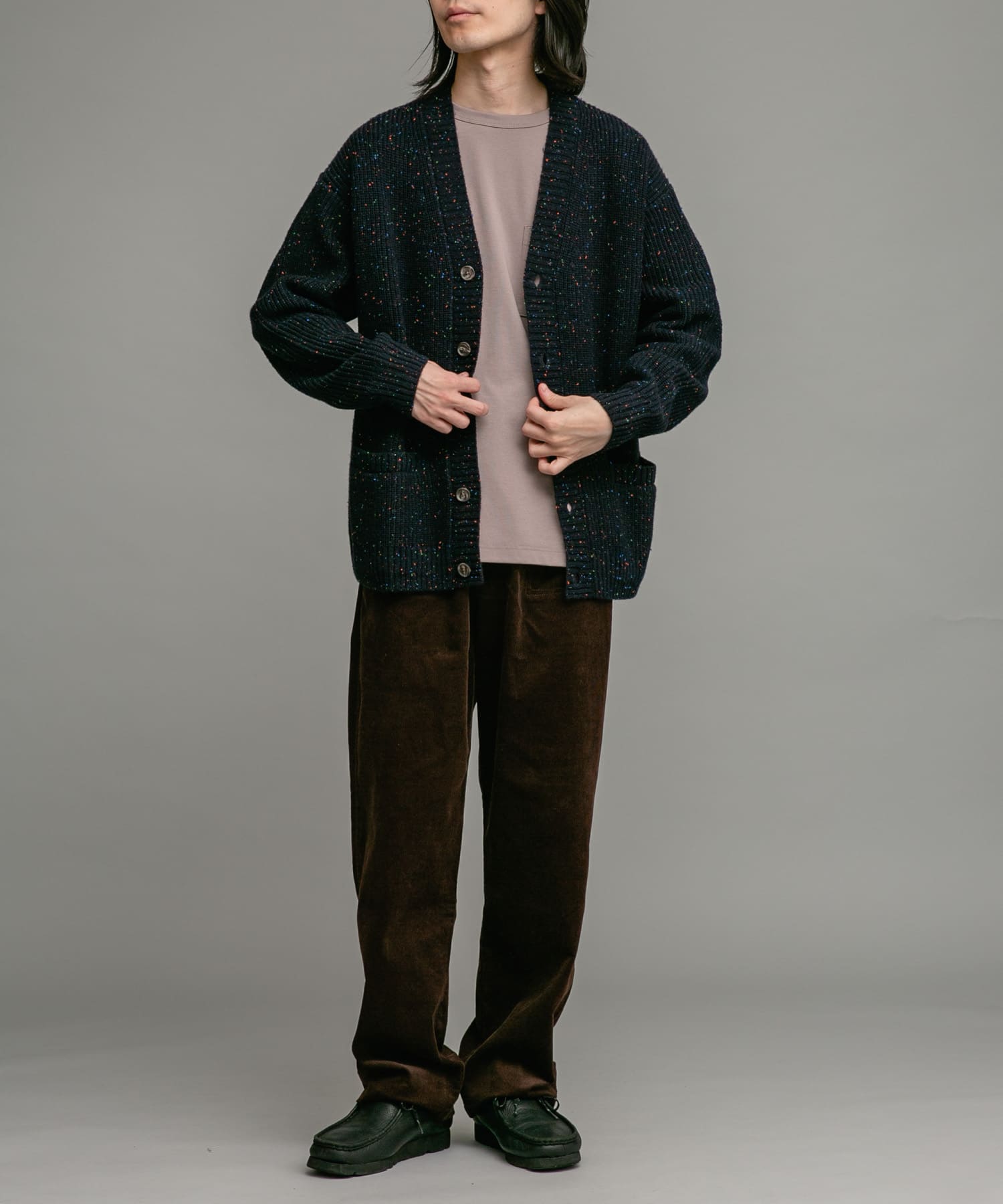 身長：173cm サイズ：L