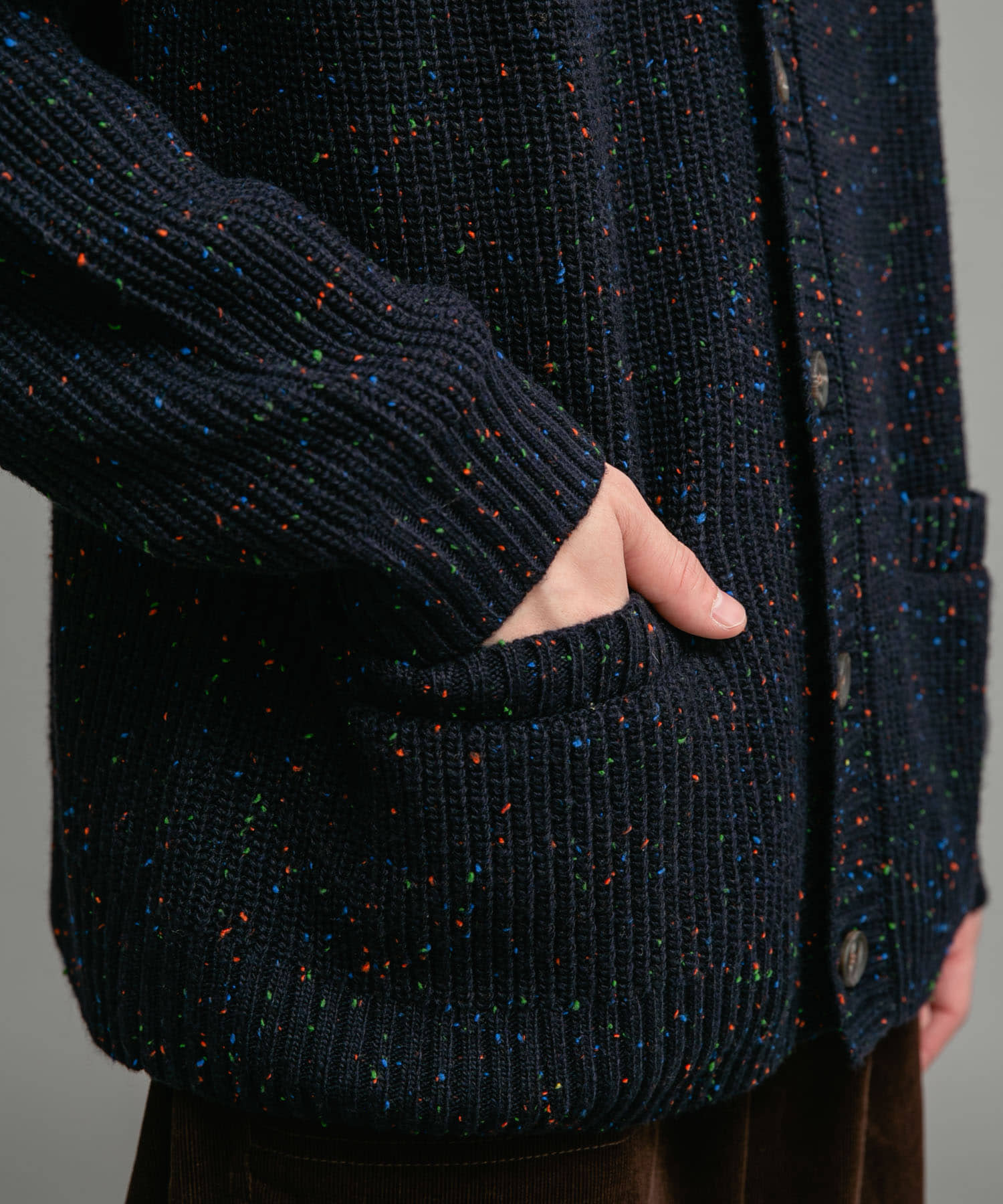 身長：173cm サイズ：L