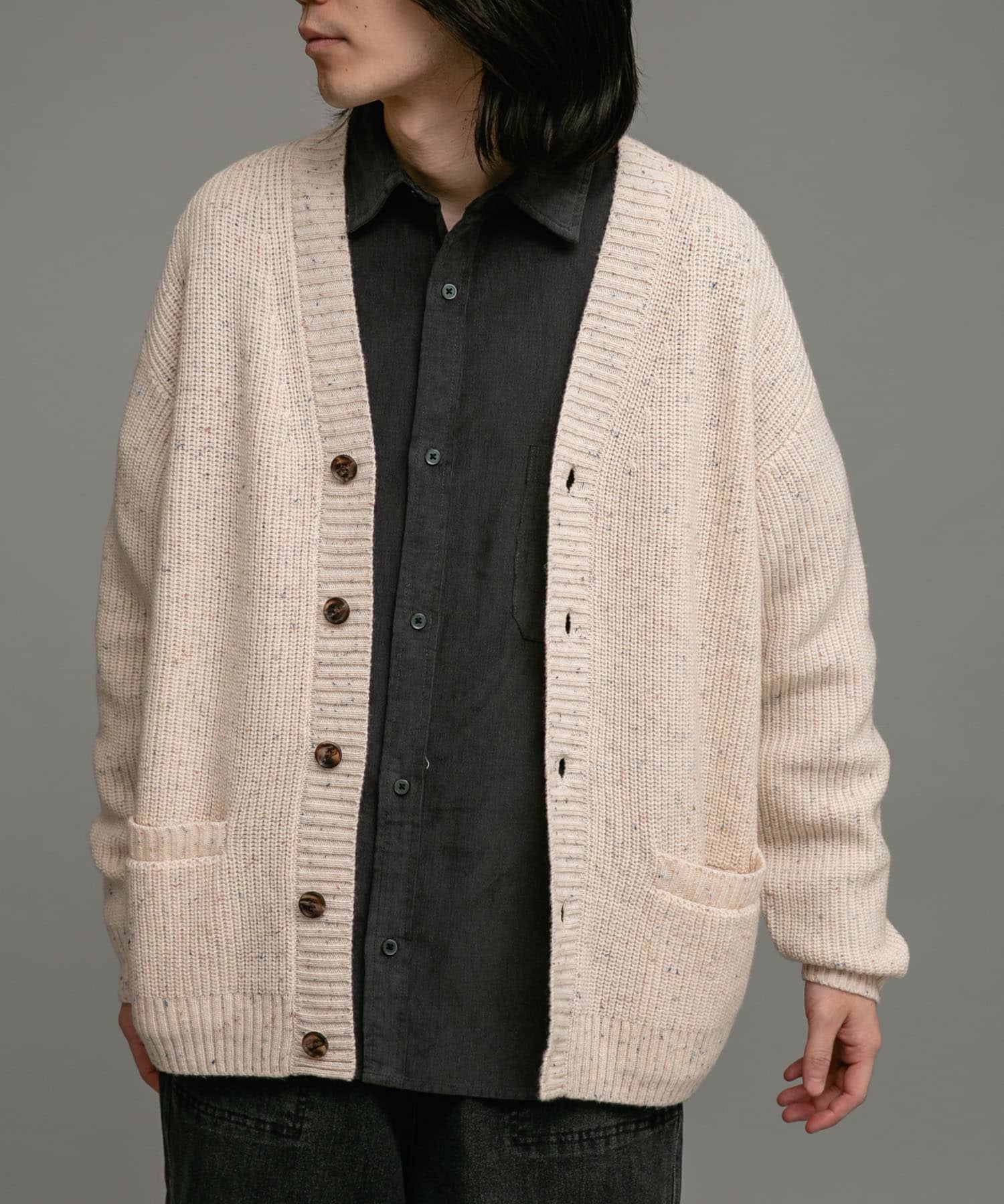 身長：173cm サイズ：L