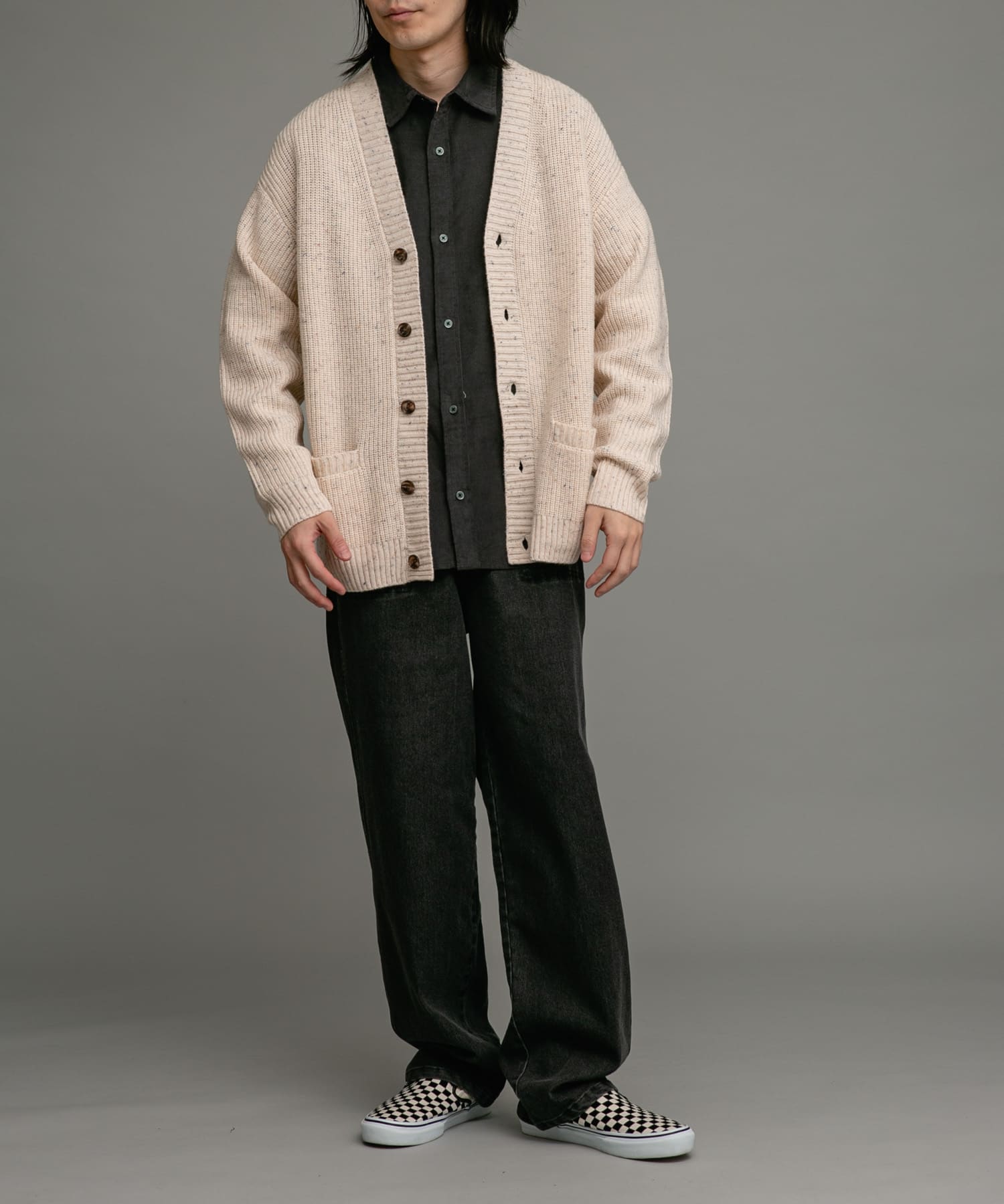 身長：173cm サイズ：L