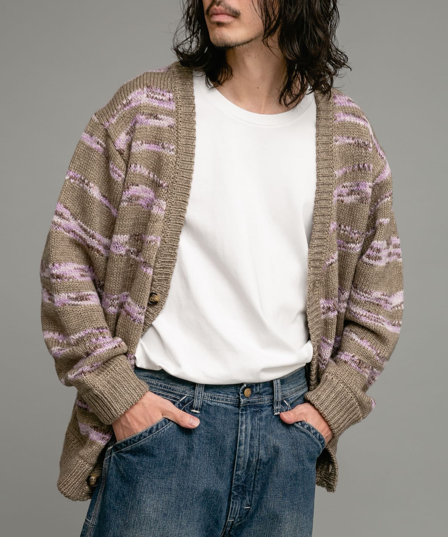 身長：180cm 体重：60kg サイズ：L