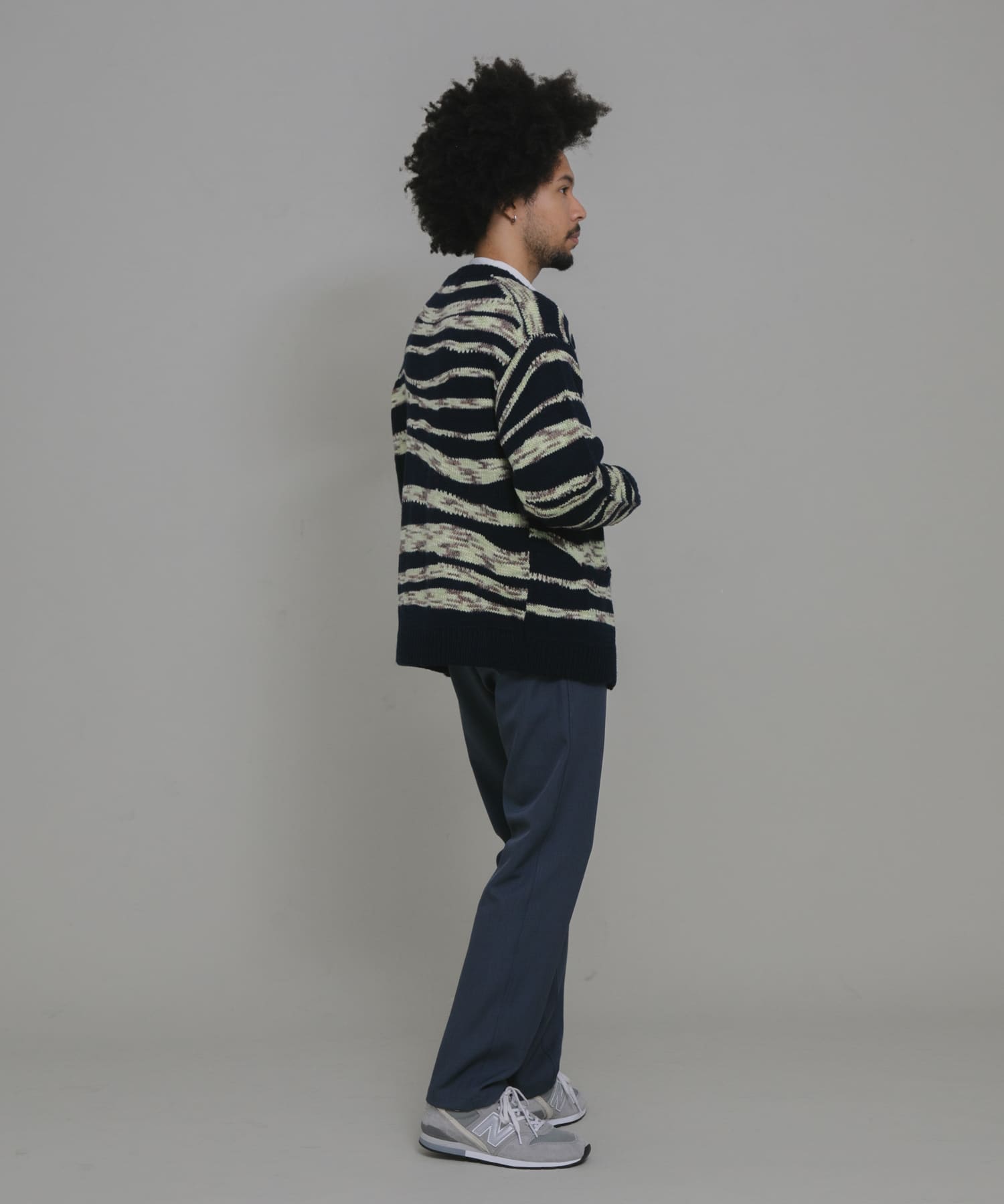 身長：177cm サイズ：L