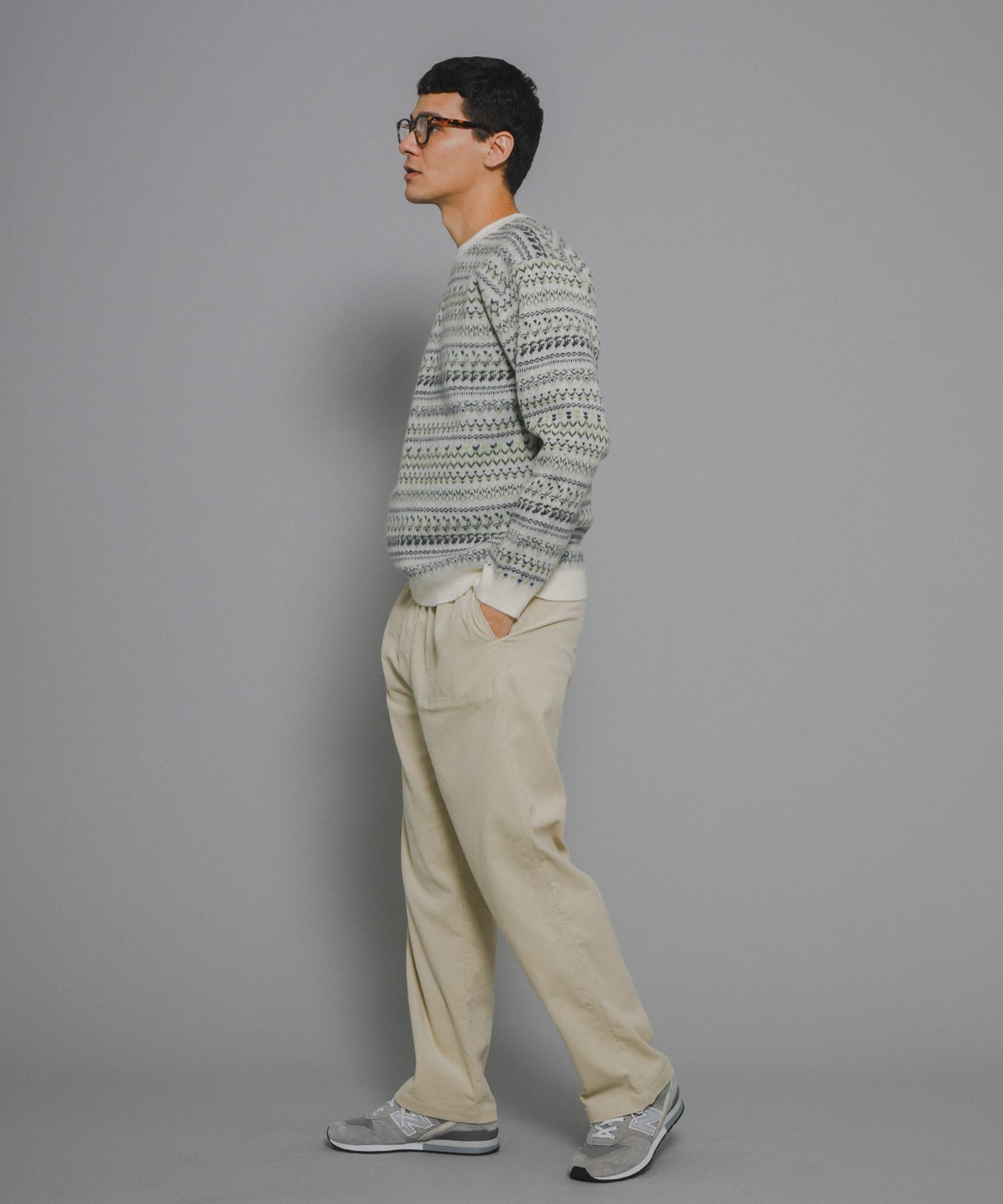 身長：186cm サイズ：L
