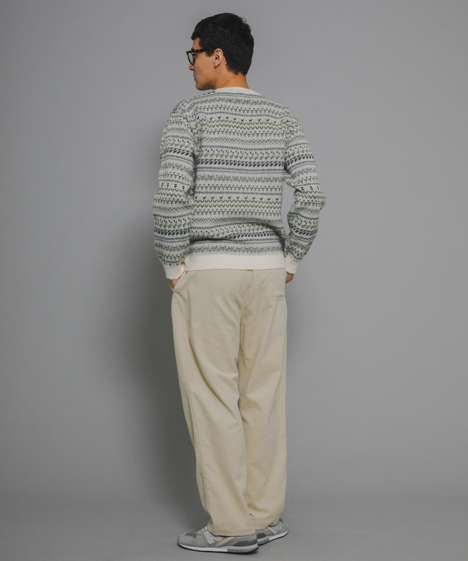 身長：186cm サイズ：L