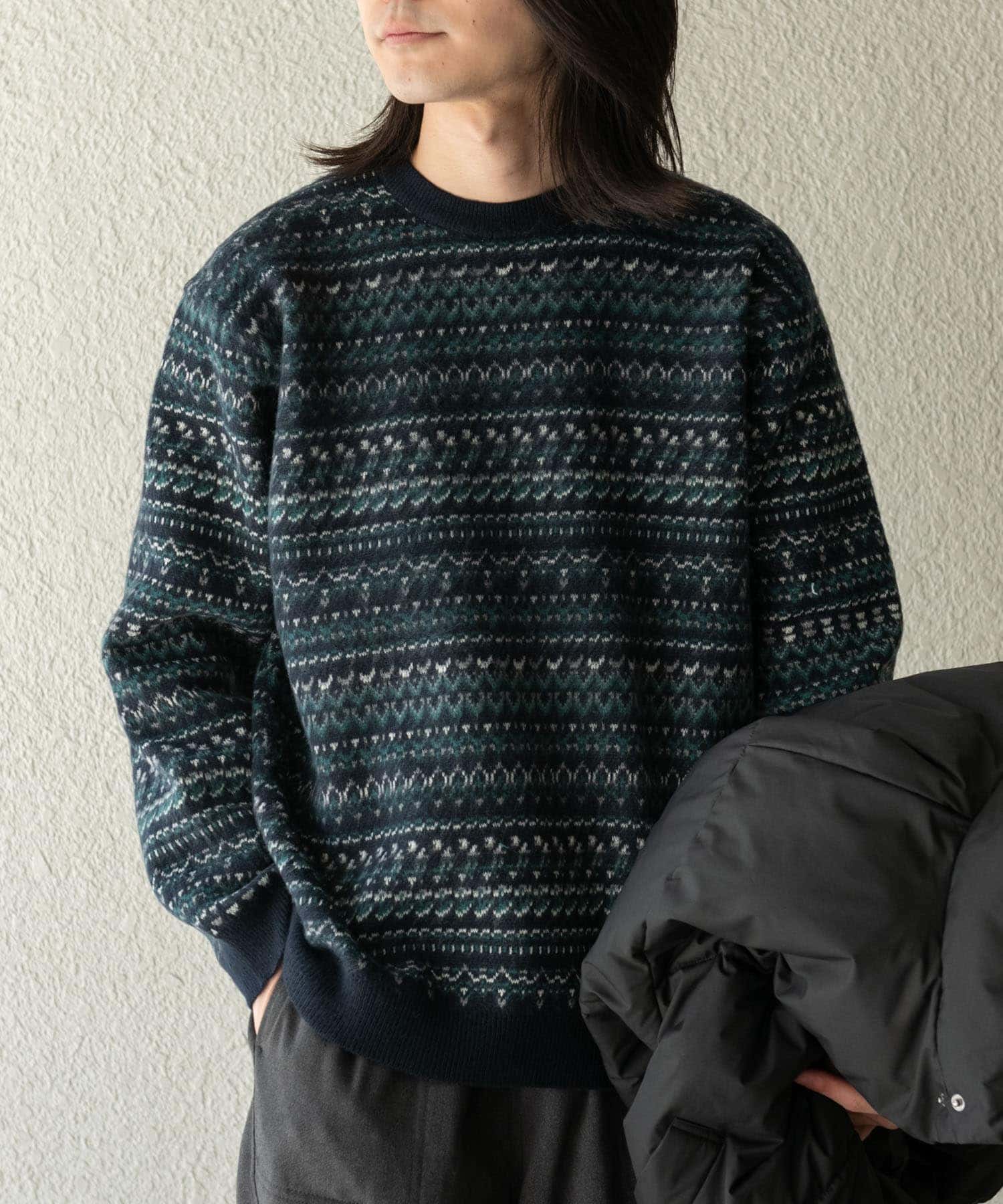 身長：173cm サイズ：L