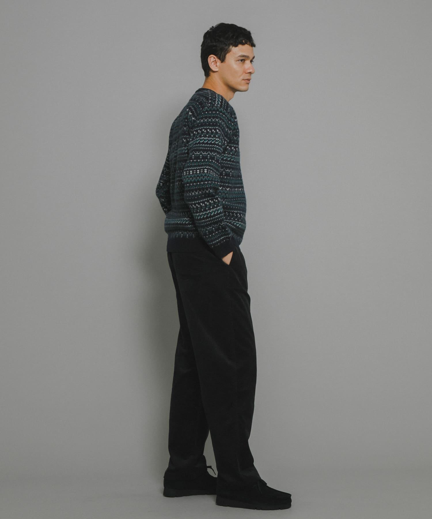 身長：186cm サイズ：L