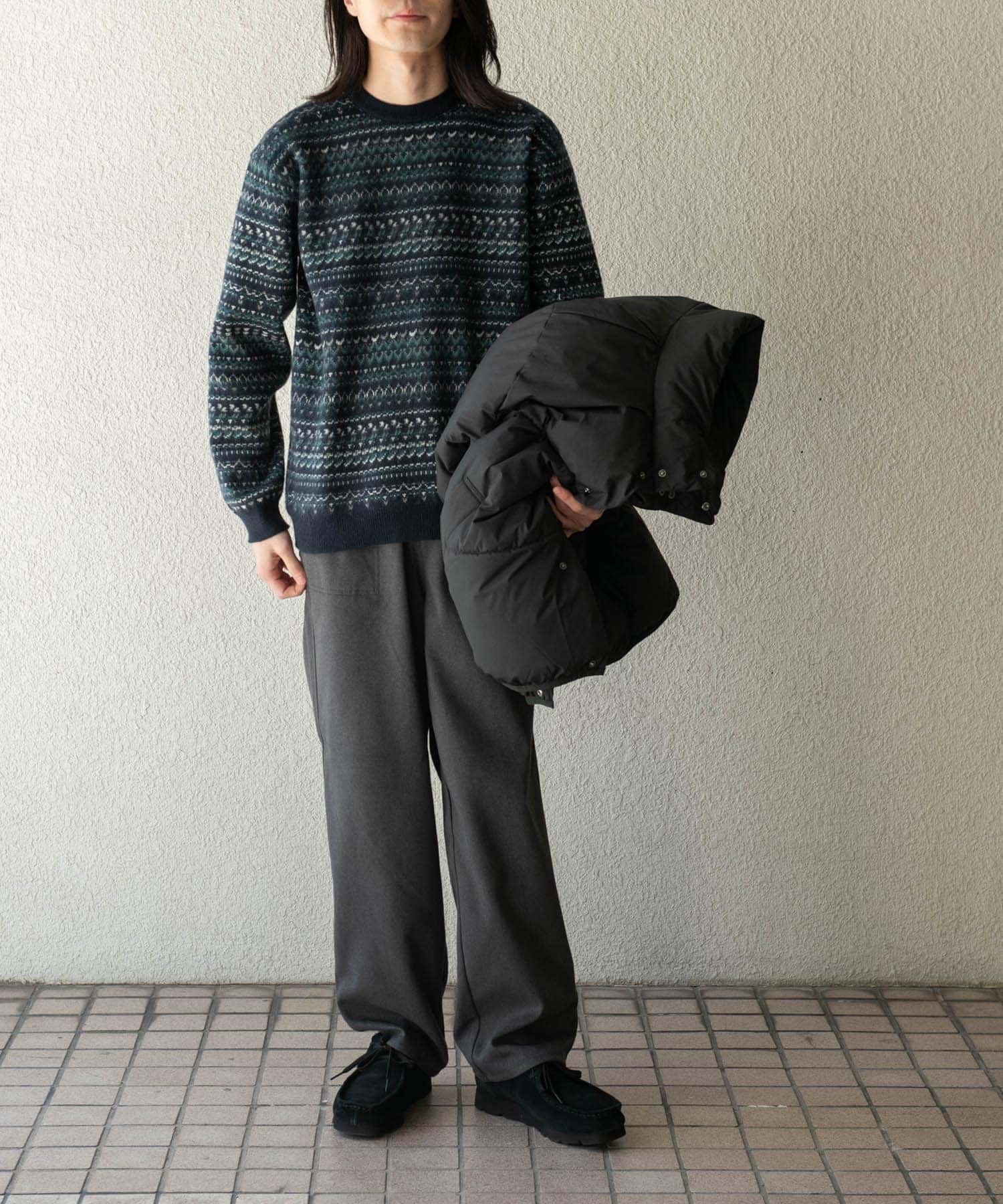 身長：173cm サイズ：L