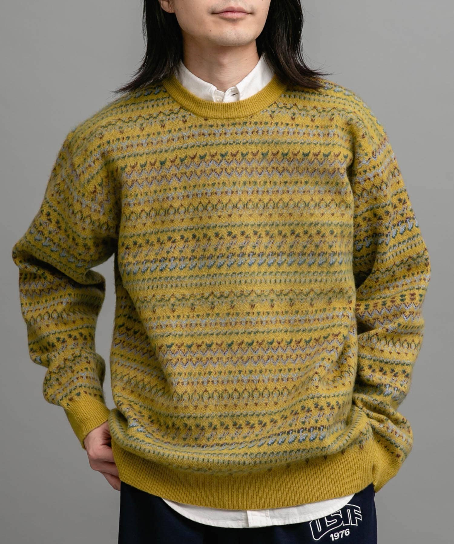 身長：173cm サイズ：L
