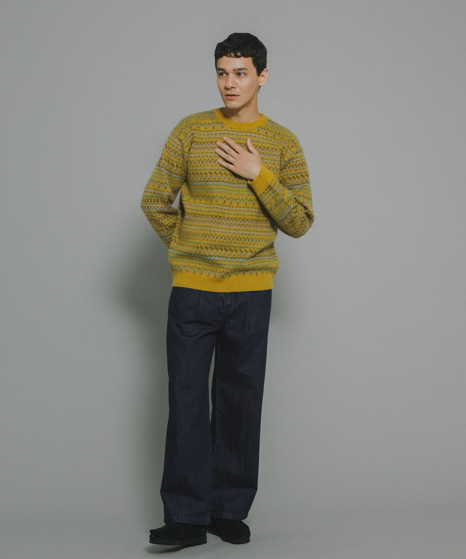 身長：186cm サイズ：L