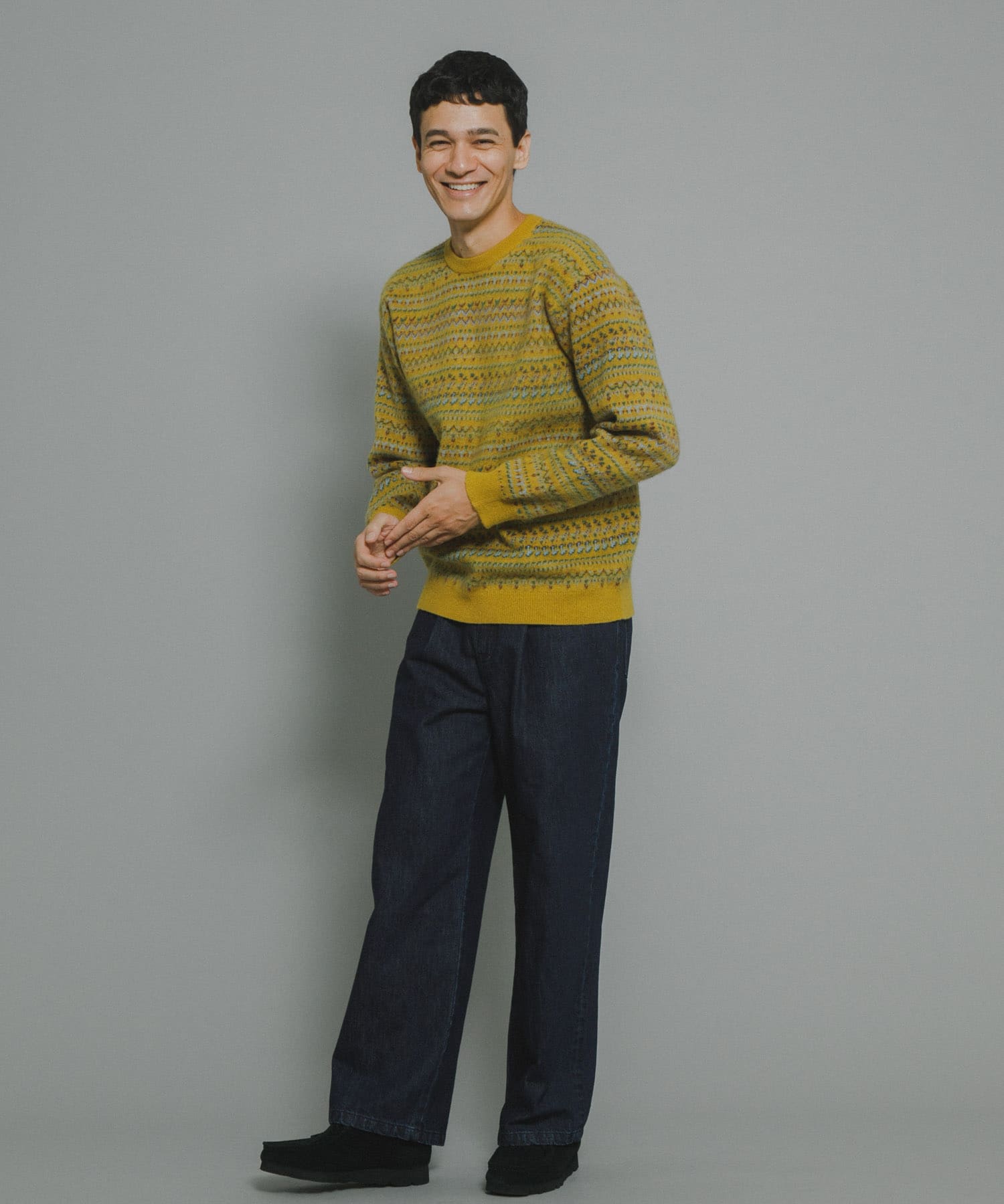 身長：186cm サイズ：L