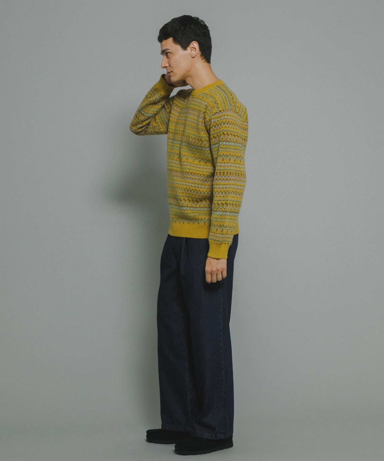 身長：186cm サイズ：L