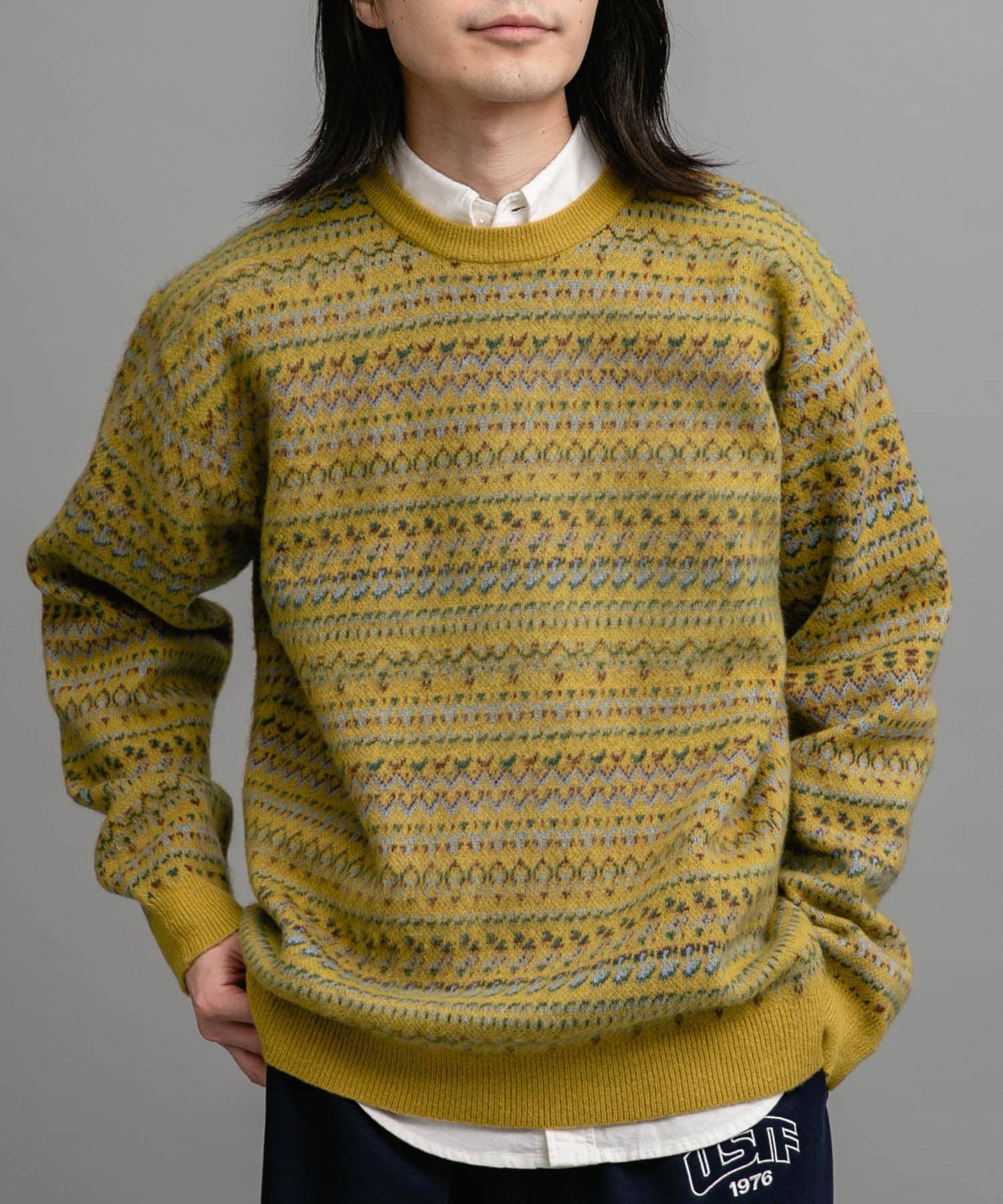 身長：173cm サイズ：L