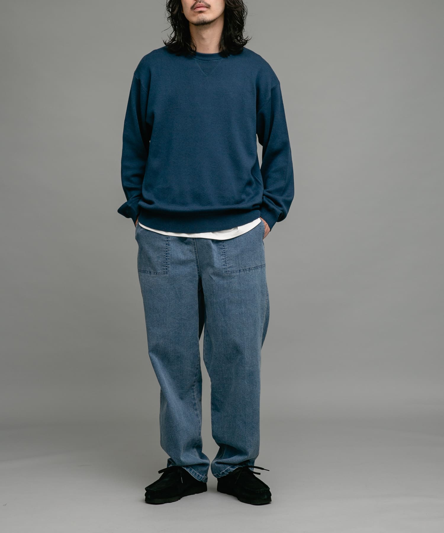 身長：180cm 体重：60kg サイズ：L
