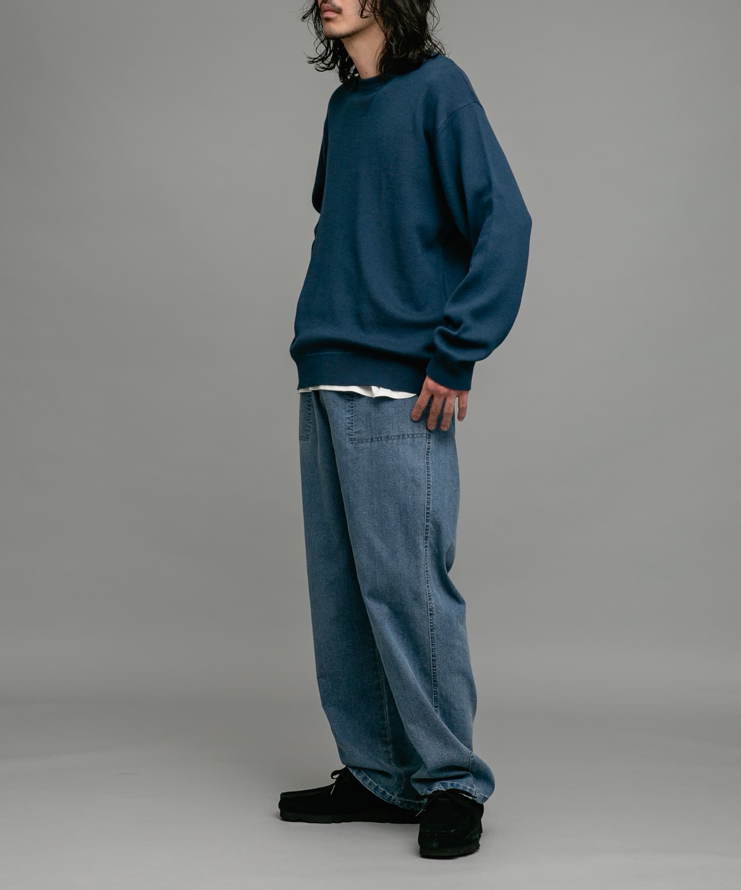 身長：180cm 体重：60kg サイズ：L