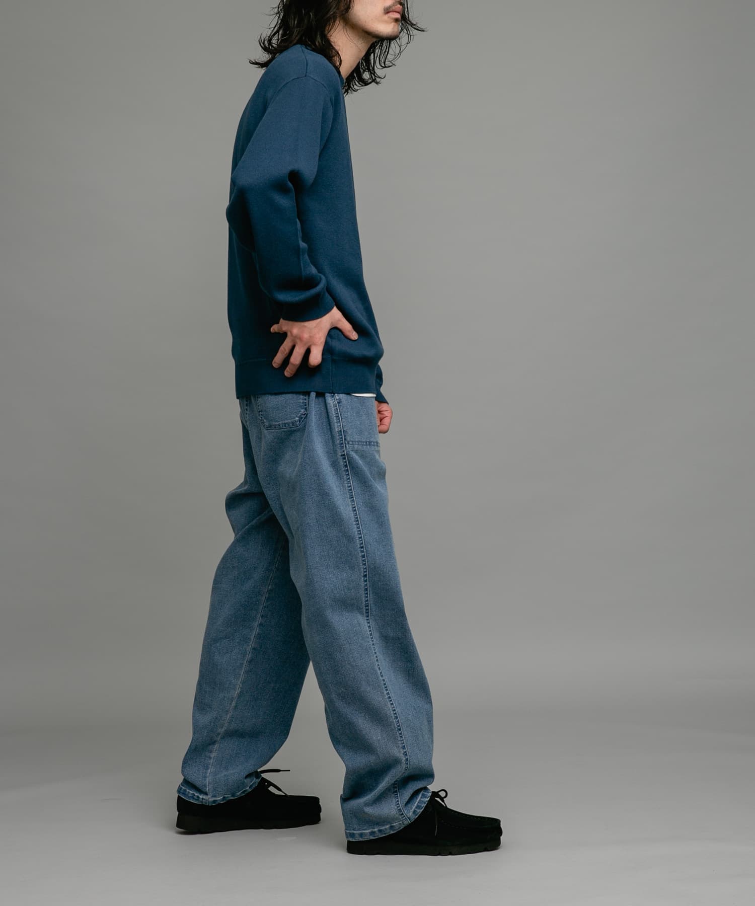 身長：180cm 体重：60kg サイズ：L
