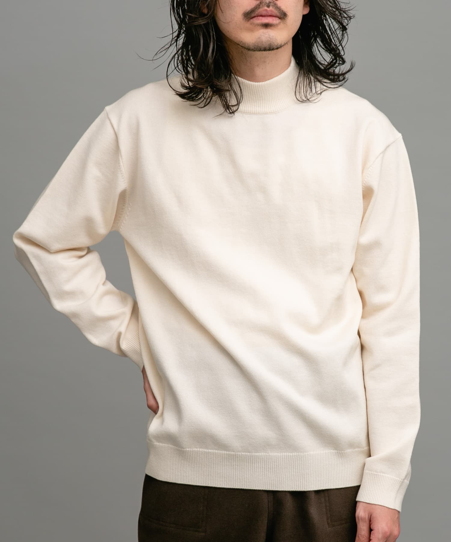 身長：180cm 体重：60kg サイズ：XL