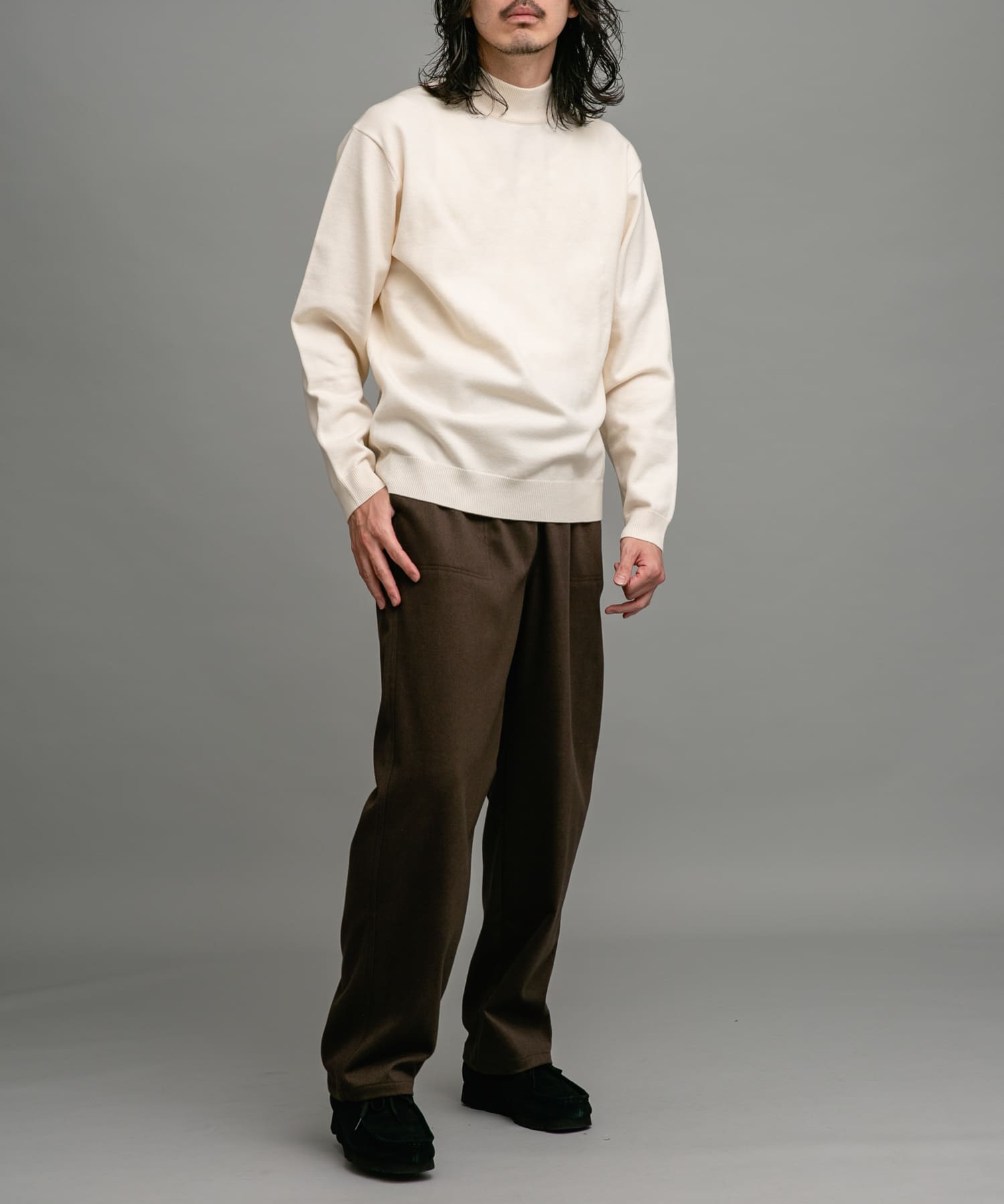 身長：180cm 体重：60kg サイズ：XL