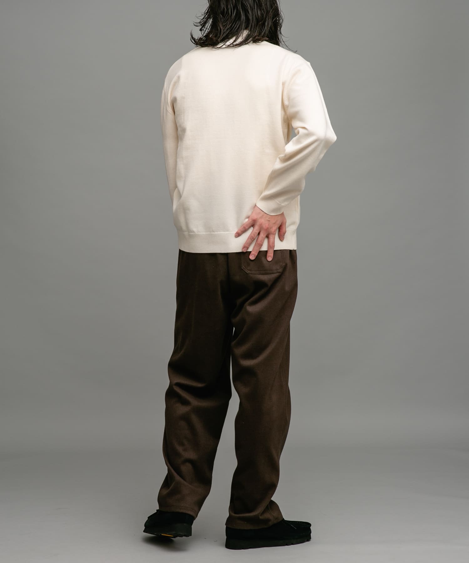 身長：180cm 体重：60kg サイズ：XL