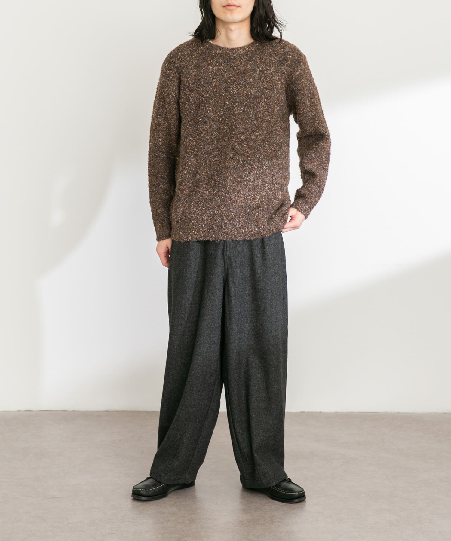 身長：173cm サイズ：M